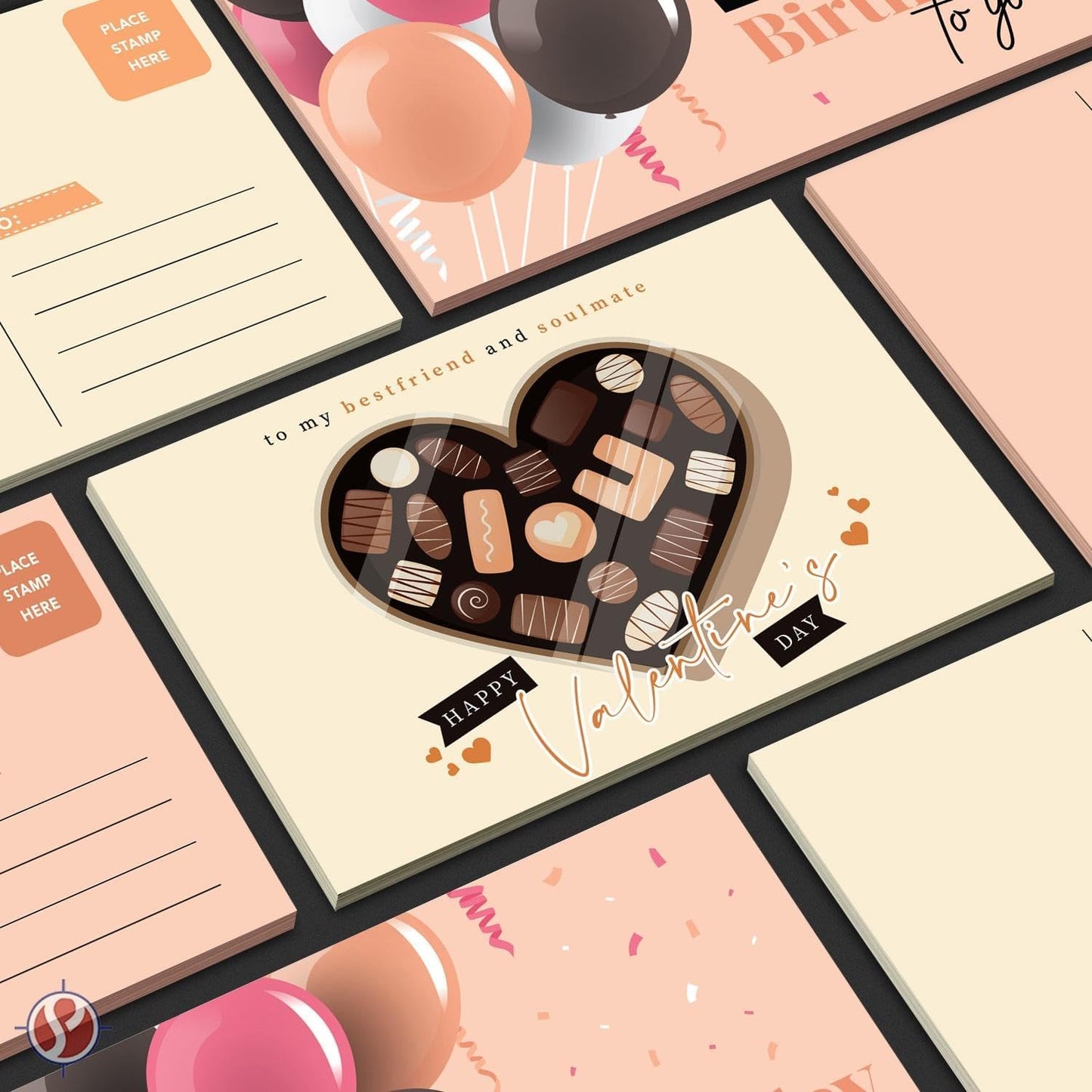 Half Letter Size, 8.5" x 5.5" Pastel Color Cardstock Paper for Arts and Crafts, Scrapbooking, Stationery Printing | Medium Weight 67lb Vellum Bristol (147gsm) Card Stock | 100 Sheets per Pack | Cherry