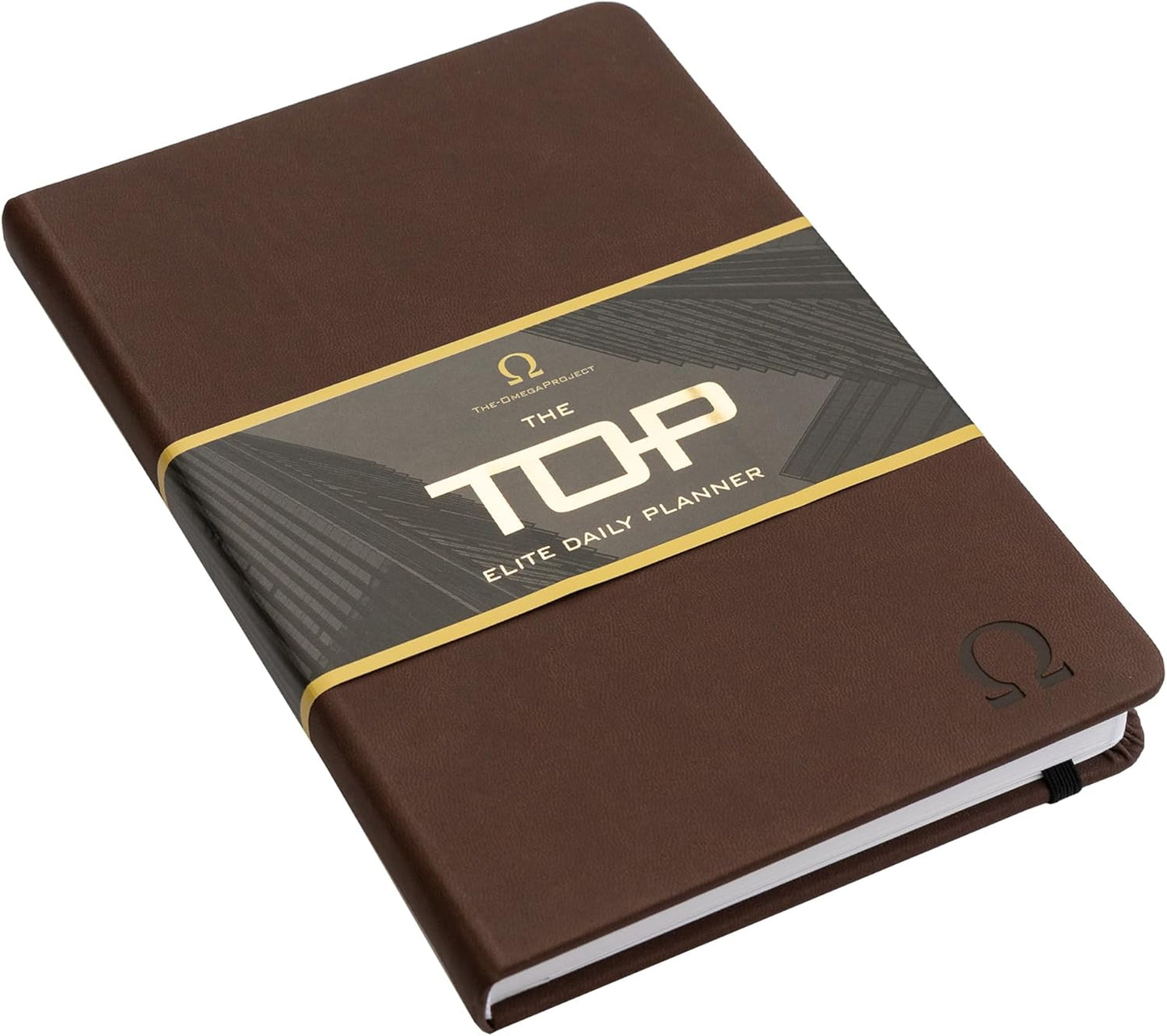 TOP Elite Daily Planner 2025 – Best Daily Organizer for Productivity, Time Management, Goal Setting & Academic Success – Veteran Made