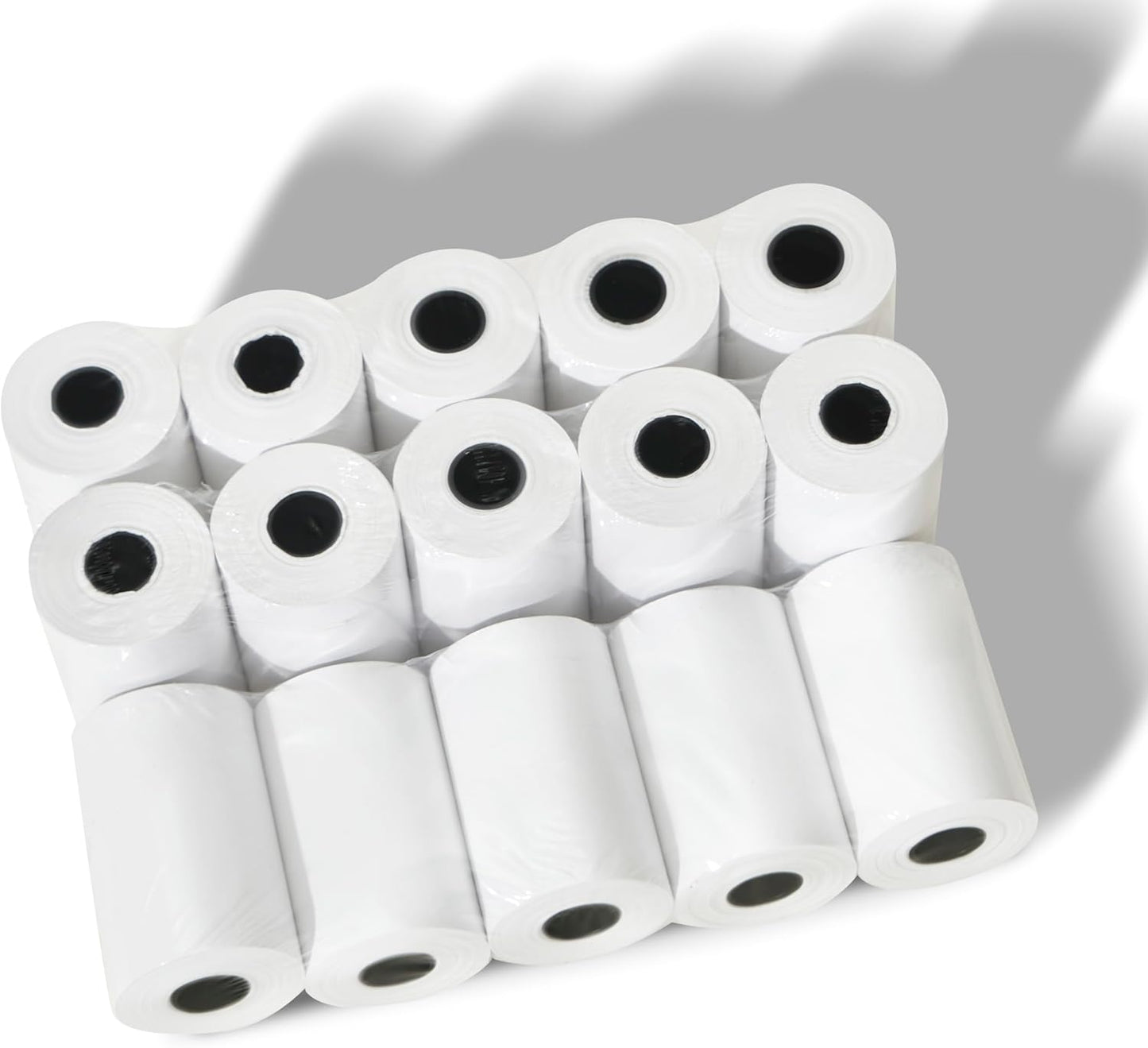 2-1/4" x 75' Thermal, 40 Rolls, Compatible with Verifone Vx520, Ingenico ICT220 ICT250, First Data FD400, Veeder Root TLS350, and More