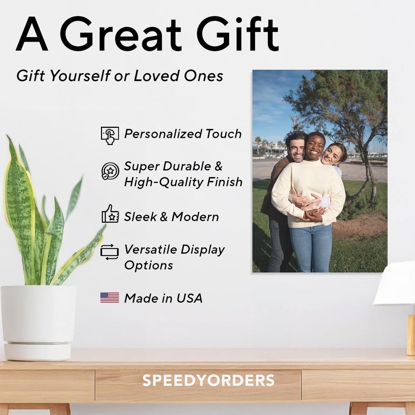 Custom Outdoor Metal Signs, Personalized Aluminum Signs, Customized Safety Signs, Metal Business Signs, Waterproof Outdoor Business Signs, White Aluminum (Picture, 24x18 In)