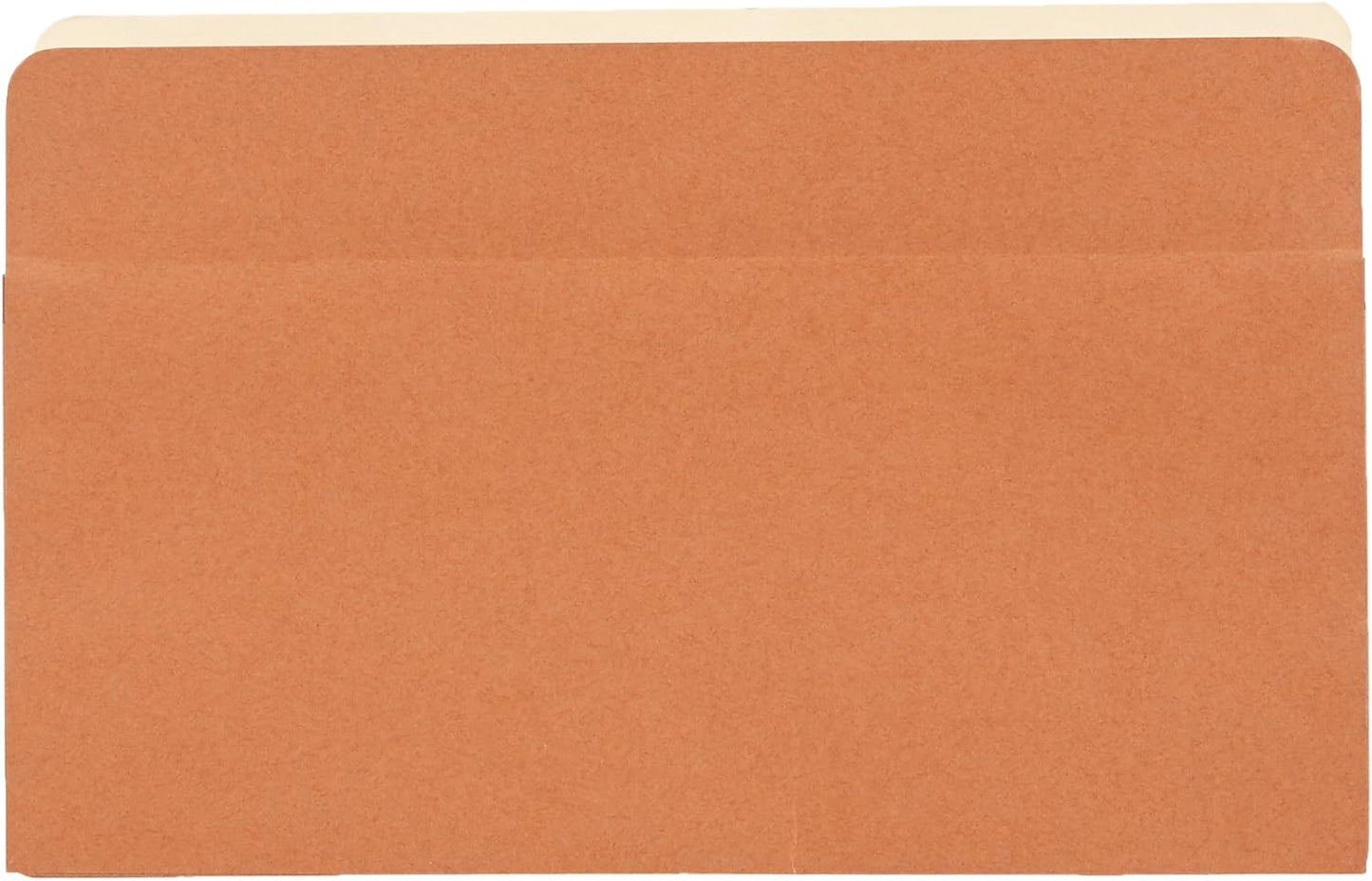 Amazon Basics Expanding Accordion File Folder Organizer, Legal Size, 5-1/4 Inch Expansion, 50-Pack, Red, 9.5 x 14.8 Inches