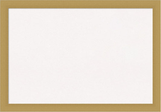 Amanti Art White Cork Board for Wall, 28x40 Vision Board with Gold Frame, Large Corkboard Office Decor for Home Organization, Casual Corkboard Pinboard to display items for home organization