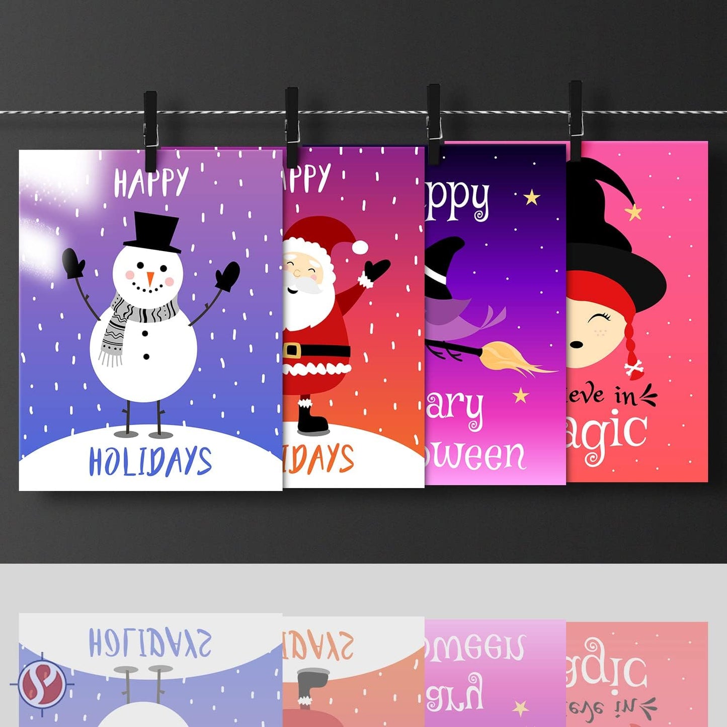 Double-Sided Gloss Digital C2S Paper – Perfect for Color Laser Printing, Design Proposals, Flyers, Brochures | 8.5 x 11 | 80lb Text (32lb Bond) | 96 Bright | Acid Free, Glossy Coated | 100 Sheets