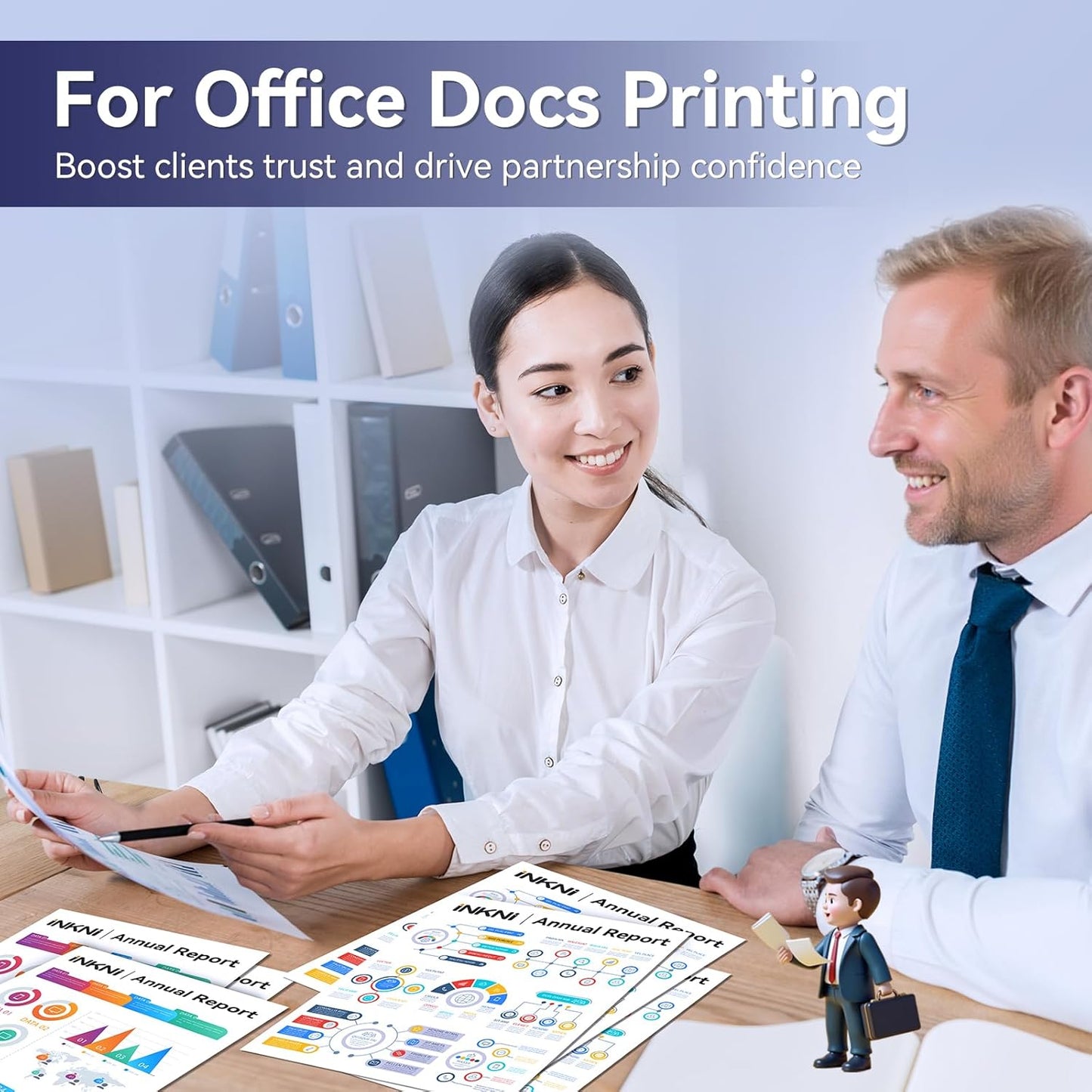 TN227 high yield toner cartridge 4 pack(with chip) Compatible Replacement for brother tn227 tn227bk tn223 tn-227 tn-227bk toner for HL-L3270CDW MFC-L3770CDW MFC-L3710CW HL-L3290CDW MFC-L3750CDW Prints