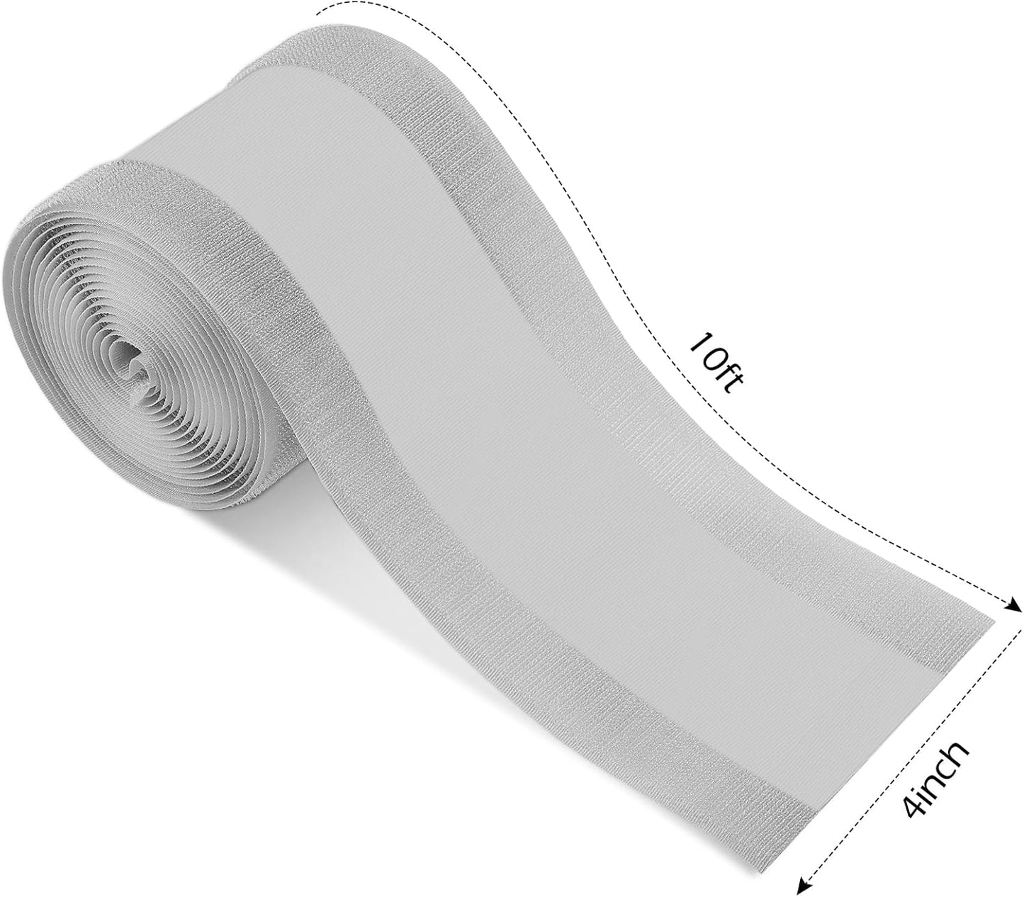 WILLBOND Carpet Cord Cover Cable Grip Floor Cover Cable Protector Management Only for Commercial Office Carpet(Grey,39.37 ft)