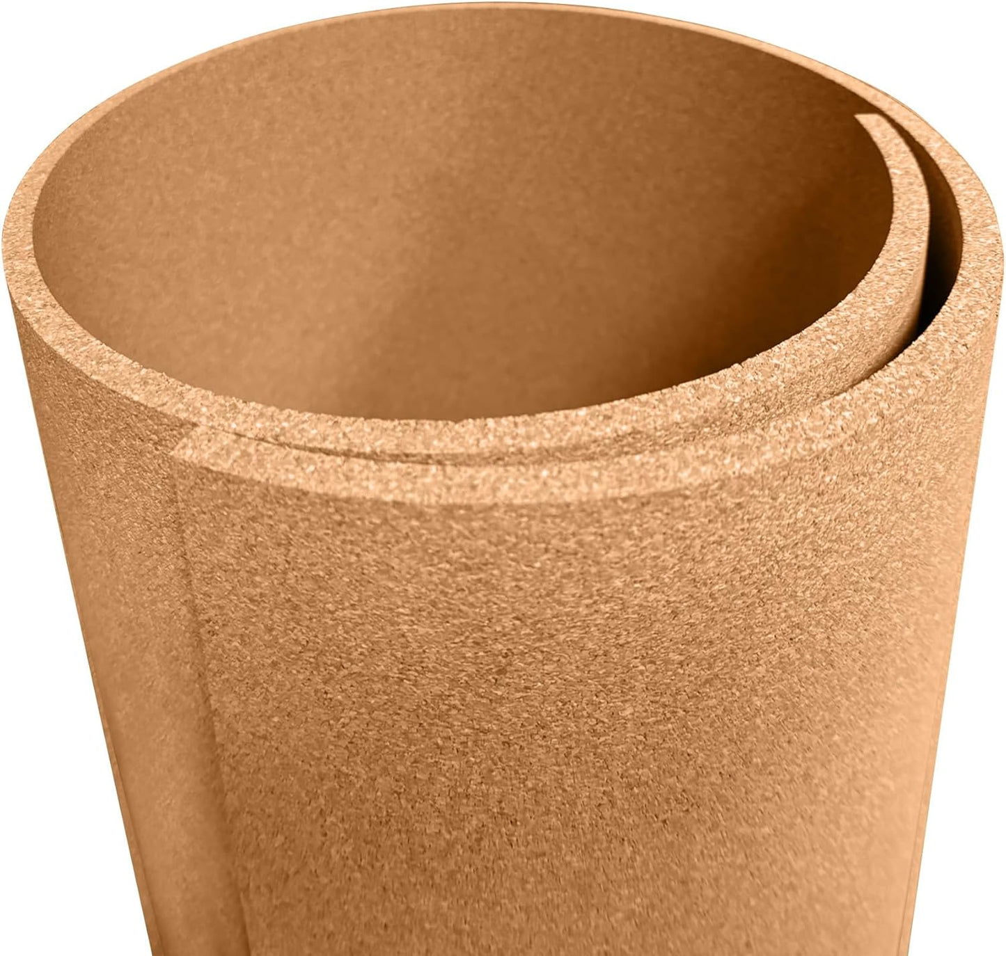 Manton Cork Premium Cork Roll - 4' x 12' x 3/8", 100% Natural Facing Grade Material for Bulletin Boards, Decorative Photo and Message Push Pin Displays - Perfect for Home, School, and Office