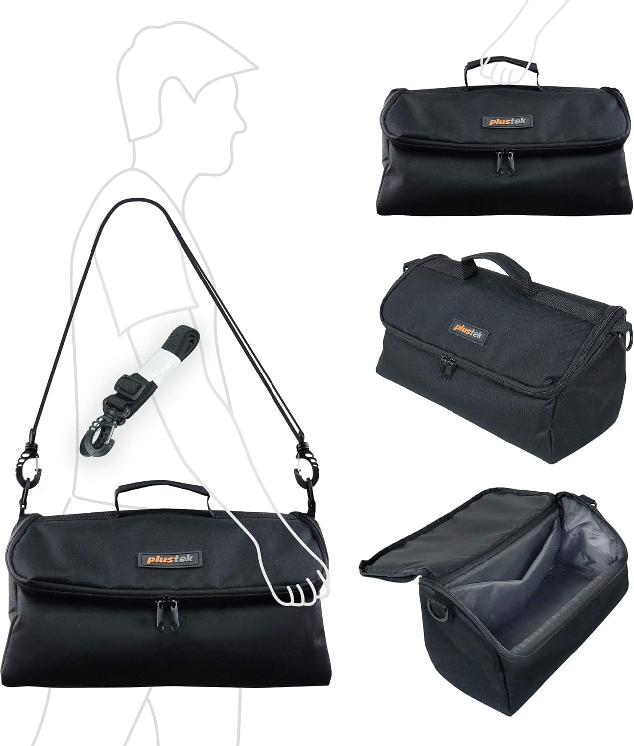 plustek Document Scanner Carrying Case Bag – Dust-Proof, Anti-Static, Dust Cover & Protector Scanner, Fujitsu ScanSnap and Brother Document Scanner use