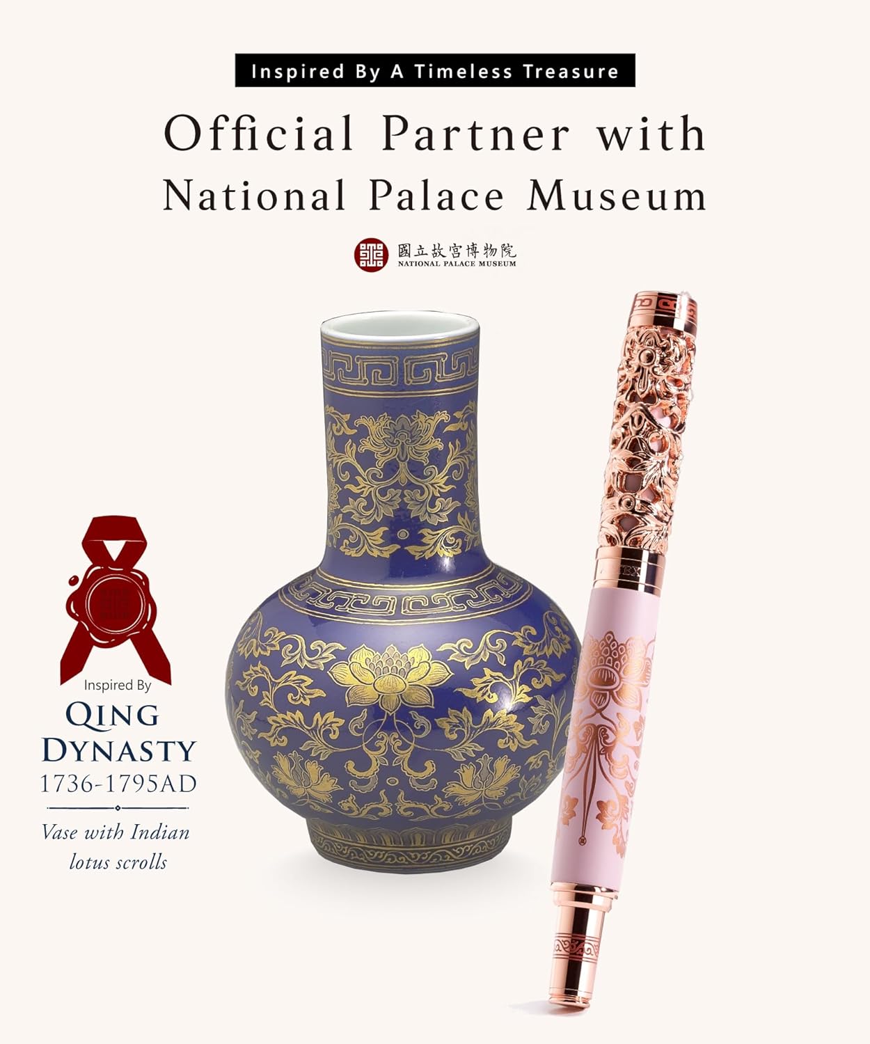 Luxury Fountain Pen Set With Stand - Museum Art Collections - Crafting Timeless Beauty - the Best Gift & Office Desk Decor, German SCHMIDT Fine Nib, Solid Metal & Marble Texture