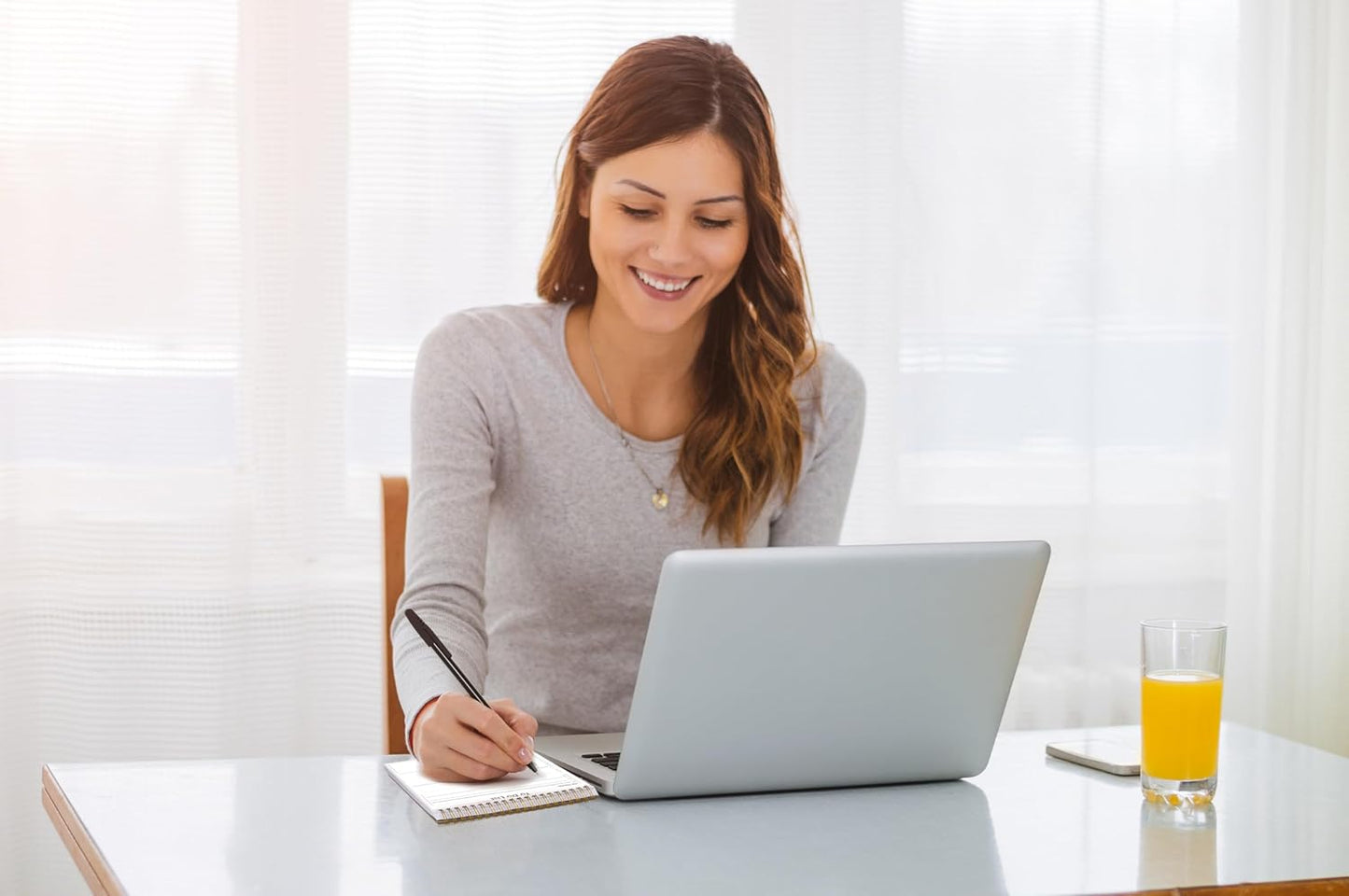 Better Office Products To Do List Mini Notepads, 5.5" x 8.5", Planning Note Pads, 50 Sheets Per Pad, Double Wire Spiral, Daily Agenda Productivity Checklist Organizer (6 Pack)