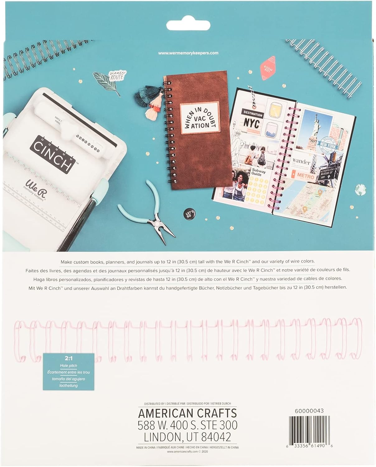 Cinch Book Binding Wire