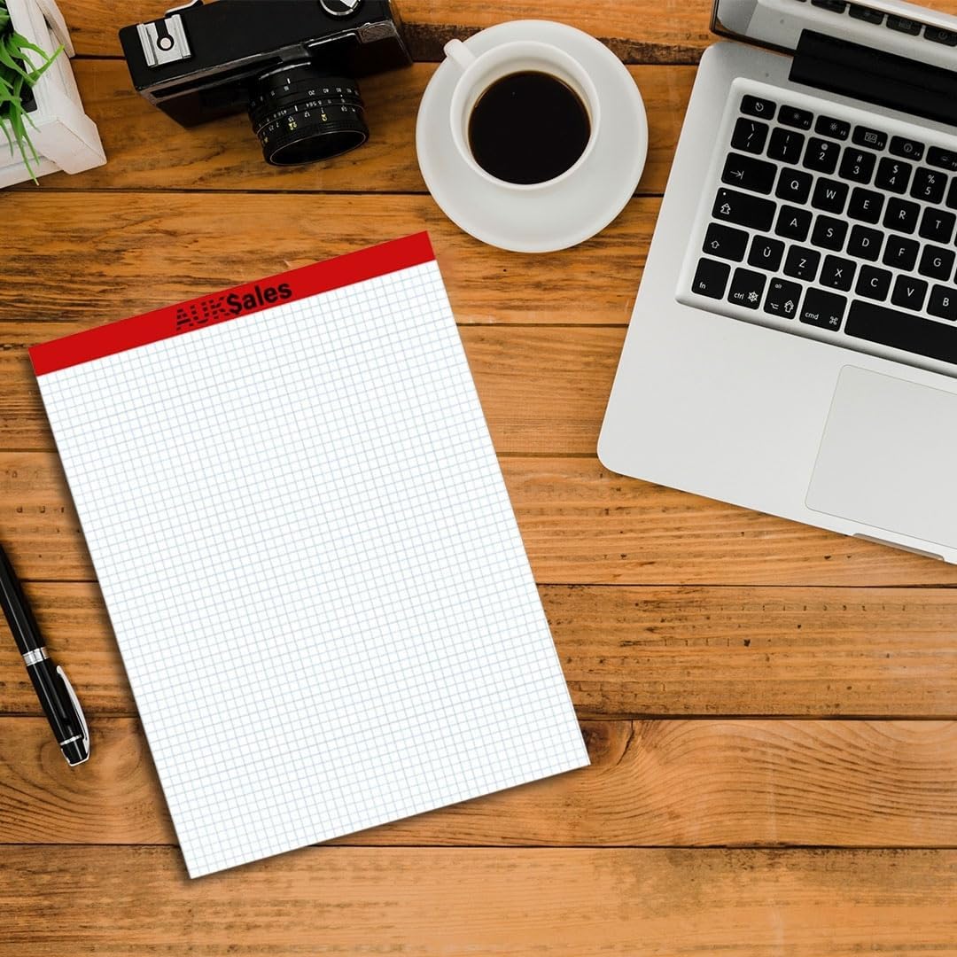 Graph Paper Pad Multisize (1, 8.5" x 11")