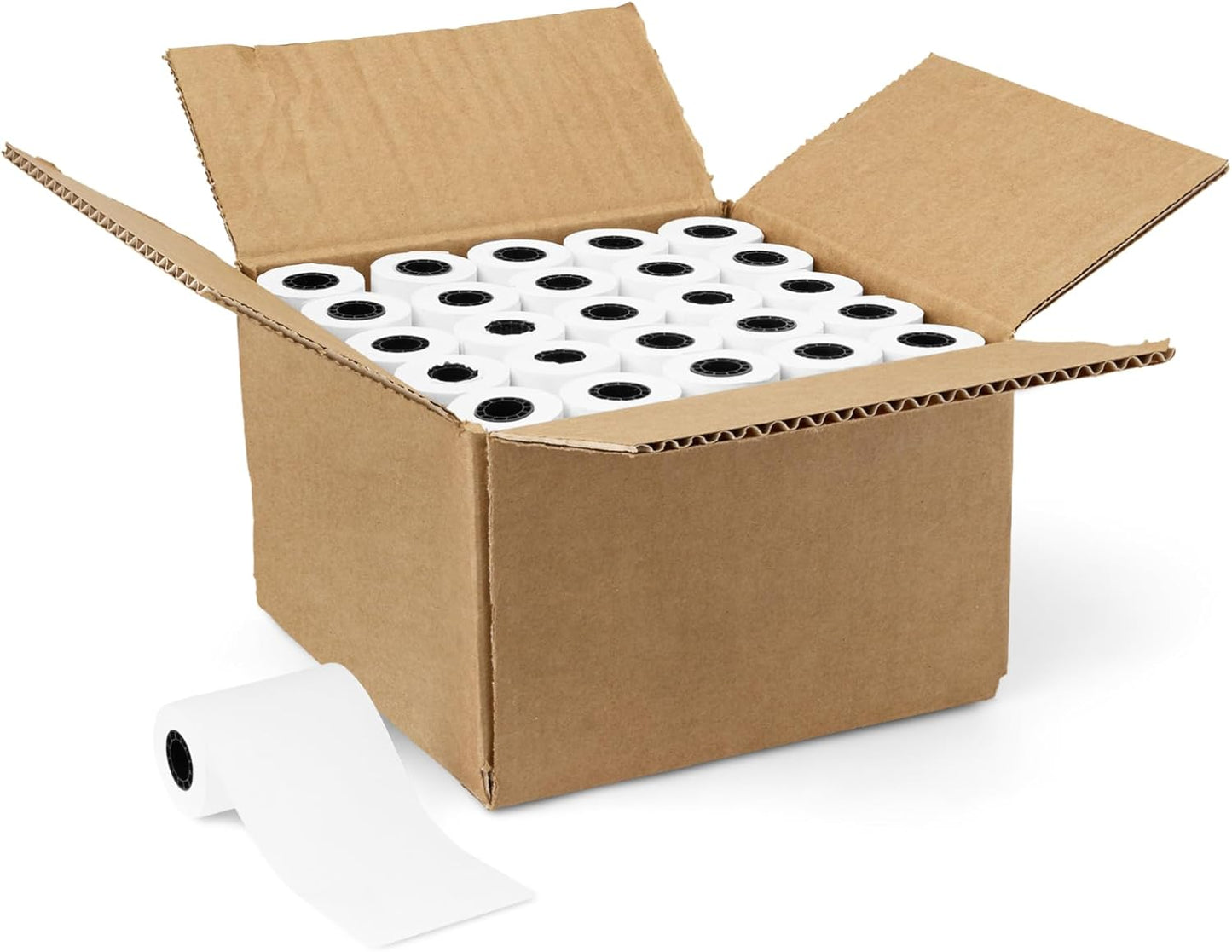 Amazon Basics Thermal Paper Receipt Rolls, 2 1/4" x 50', 50 rolls