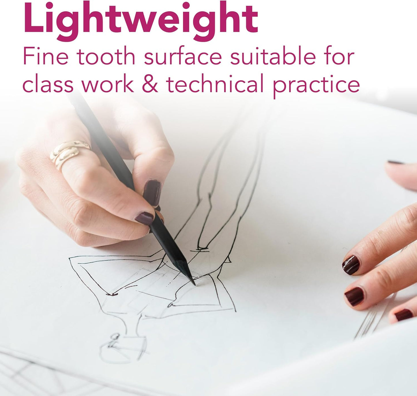 Strathmore 300 Series Sketch Pad, 5.5x8.5 inch, 100 Sheets, Side Wire - Artist Sketchbook for Drawing, Illustration, Art Class Students