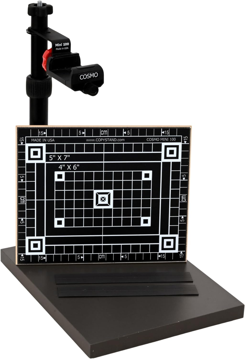 Cosmo Mini 100 Copy Stand for Digitizing Photos, Documents, Checks (for Deposit), Jewelry, and Collectibles with Your Smartphone, Made in the USA