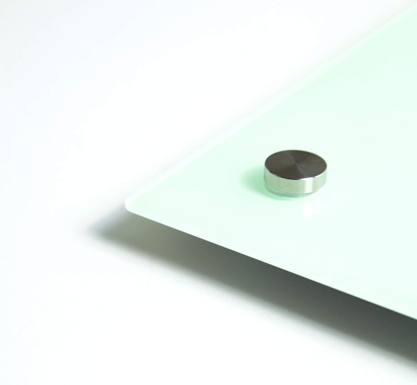 U Brands Magnetic Glass Dry Erase Board, Only for Use with HIGH Energy Magnets, 36" X 48" Inches, White Frosted Surface, Frameless (2299U00-01)