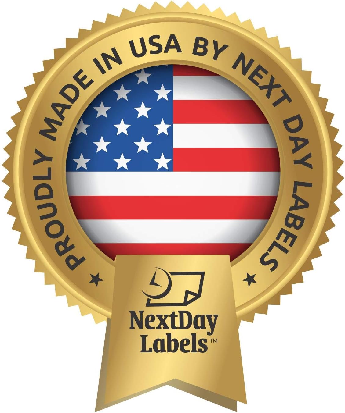 NextDay Labels #7 Coin Envelopes - 25-Pack White Peel & Seal Money Envelopes for Cash, Coins, Jewelry, or Small Parts - Durable White Paper Cash for Home, Office, or Business Use - Made in USA