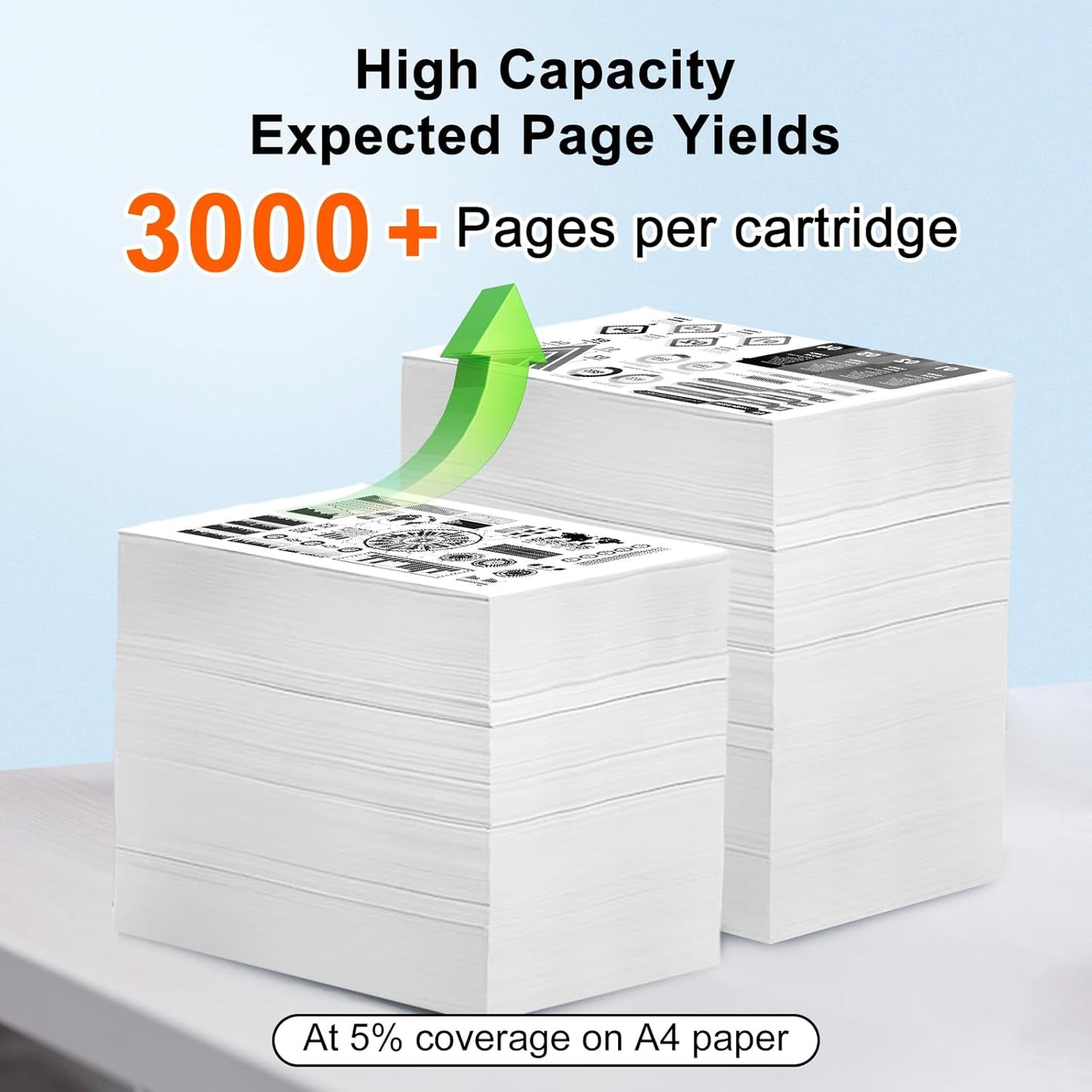 TN830XL Toner Cartridge Replacement for Brother TN830XL TN830 TN 830 Black Toner Compatible with Brother DCP-L2640DW HL-L2460DW HL-L2480DW HL-L2400D HL-L2405W MFC-L2820DW Printer 4 Pack(High Yield)