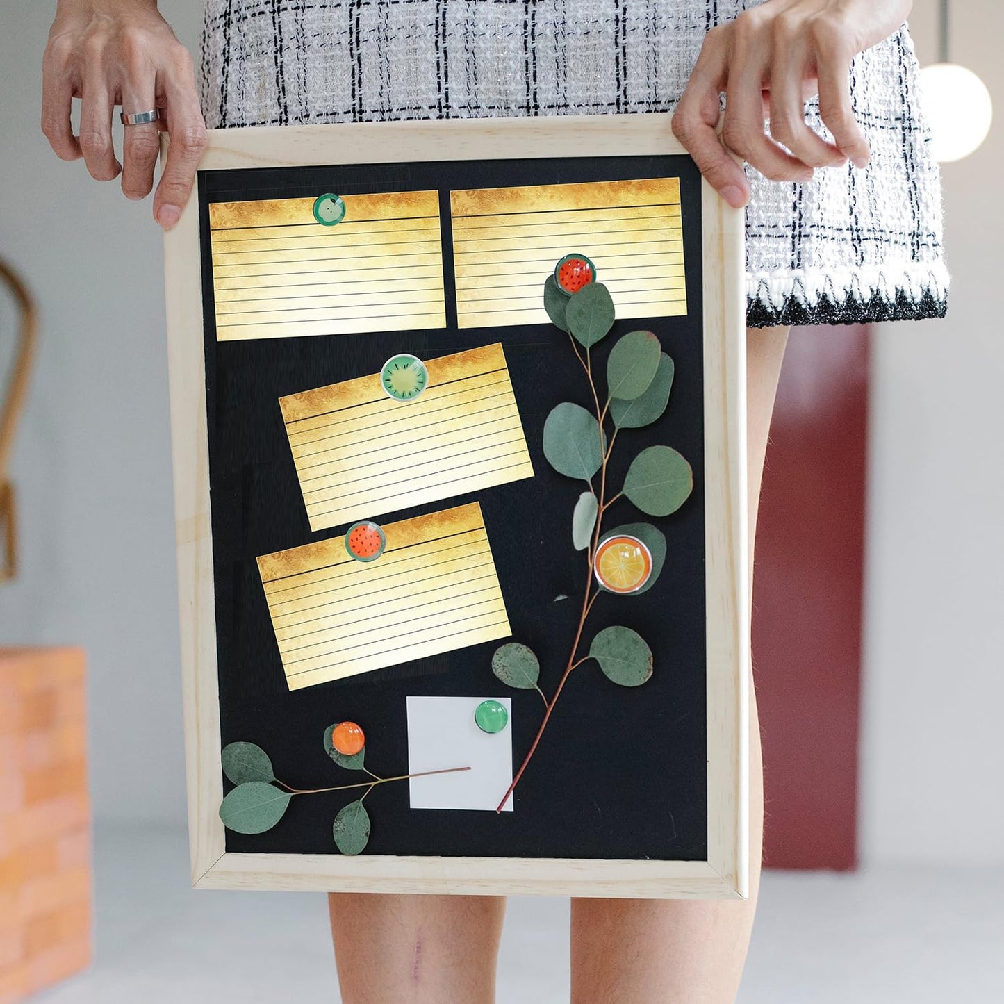 PARTH IMPEX Ruled Lined Vintage Index Note Cards, 250 Count Single Side Printed White Back 3" x 5" for Studying Home and Office Flashcards, 120 Gsm Offset Paper Flash Cards