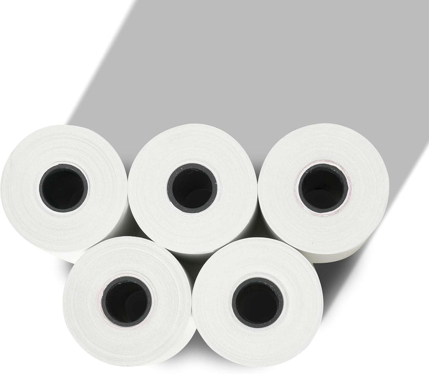 2-1/4" x 85' Thermal, 30 Rolls, Compatible with Square Terminals, Verifone VX510 VX570 FD50, First Data FD50 FD55 FD100ti