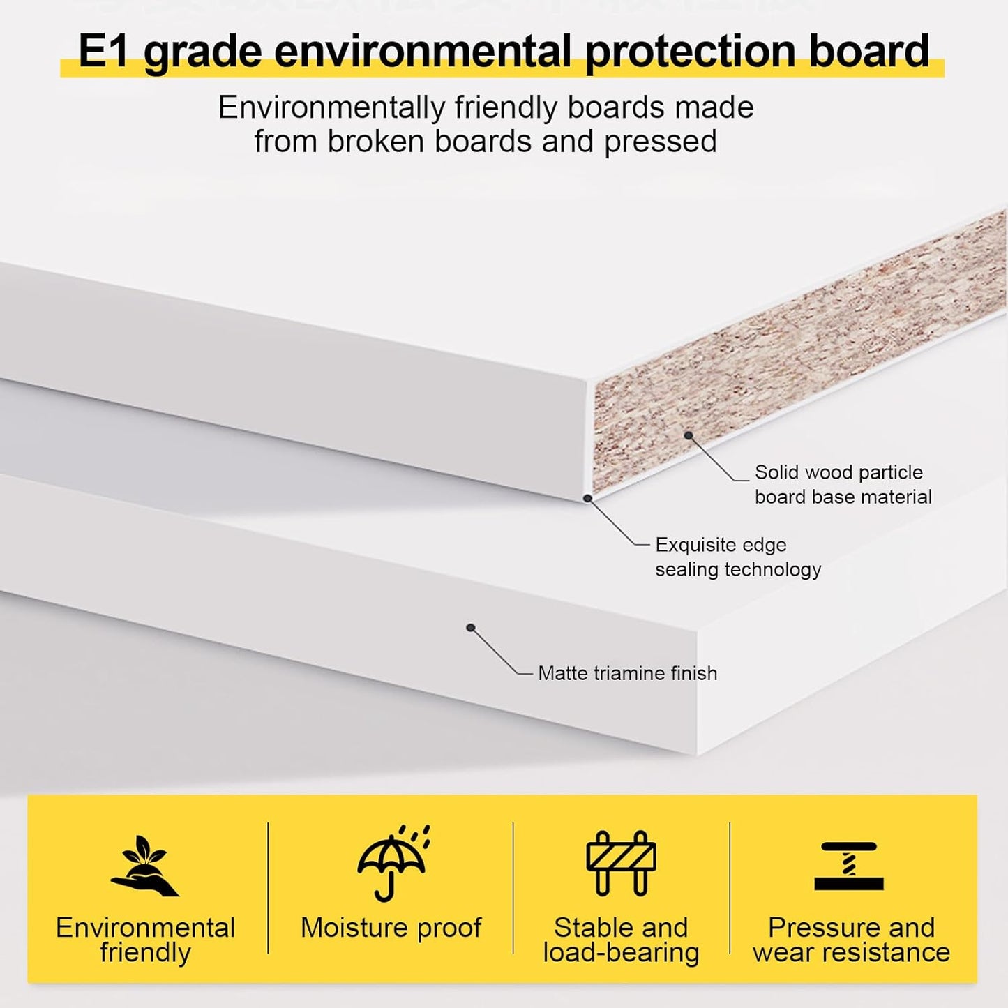 Conference Room Table with Flip-Top Design for Dynamic Meetings, Business Table Computer Desk with Heavy-Duty Frame,Foldable Seminar Meeting Tables for Home Office (2, E, 55.1IN)