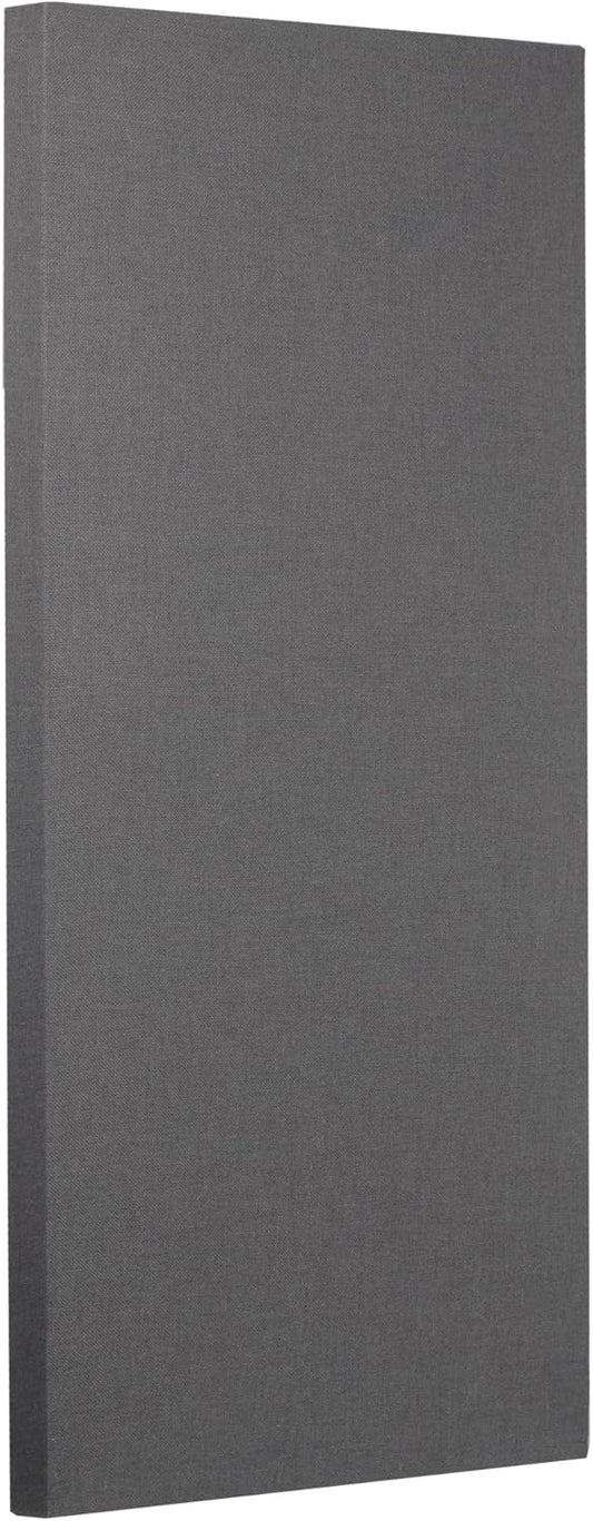 ATS Acoustics Sound Absorbing Acoustic Panel Fire Rated Professional Studio Quality 24" x 48" x 2" (Warm Grey)