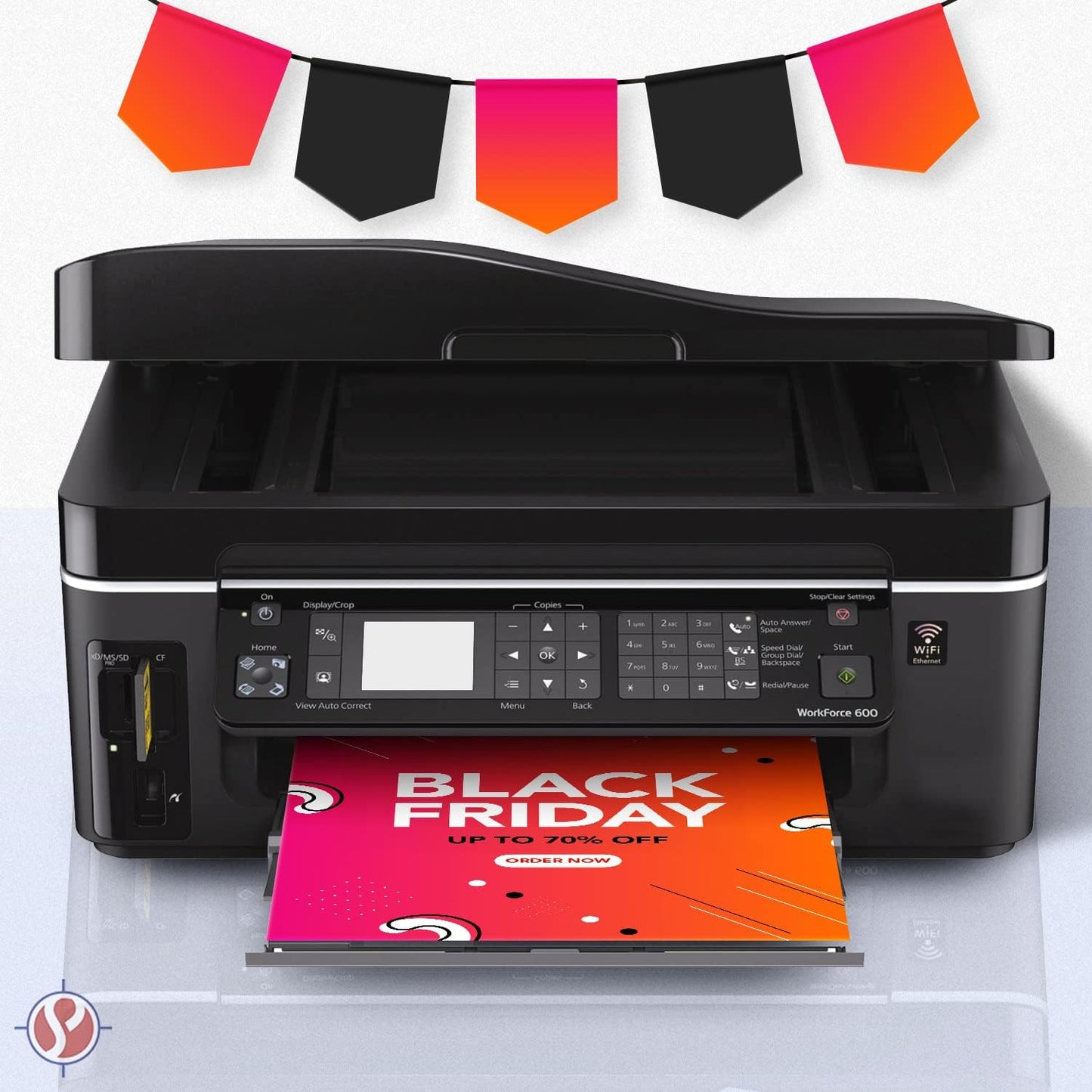 Double-Sided Gloss Digital C2S Paper – Perfect for Color Laser Printing, Design Proposals, Flyers, Brochures | 8.5 x 11 | 80lb Text (32lb Bond) | 96 Bright | Acid Free, Glossy Coated | 100 Sheets