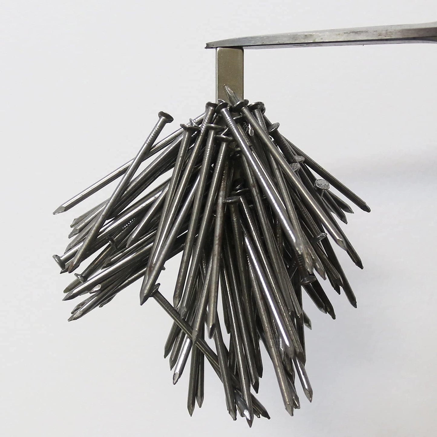 LOVIMAG Waterproof Strong Neodymium Bar Magnets, Refrigerator Magnets with Double- Sided Adhesive, Heavy Duty Magnet for Shower Door,Fridge,Office,Scientific Etc, 60 x 10 x 5 mm, Pack of 50