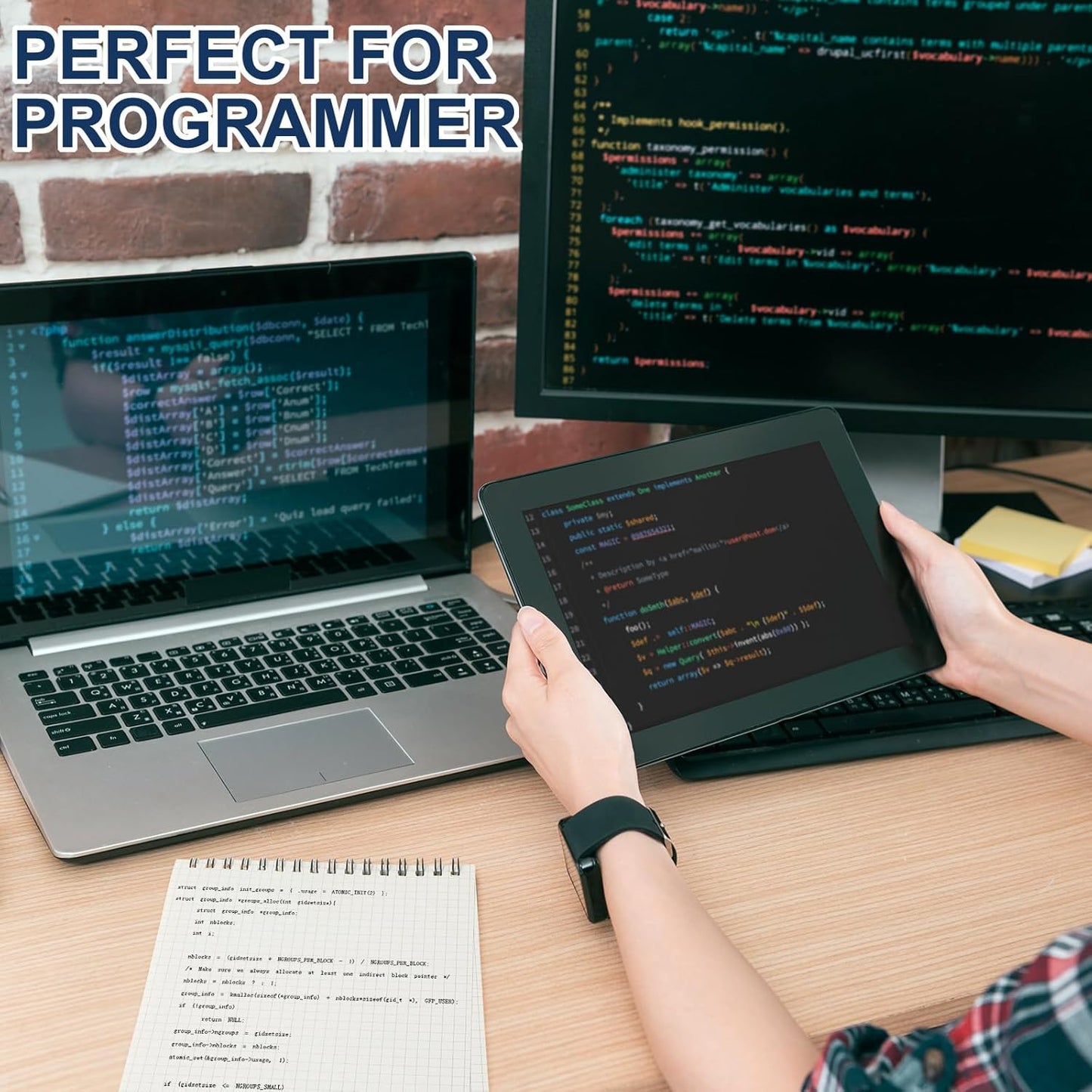 4 Pack Graph Paper Spiral Notepad A5 Top Wirebound Notepad Grid Notebook Steno Pads Memo Notebook Grid Paper 140 Pages for Writing Sketching Drawing Office Supplies (Multicolor)