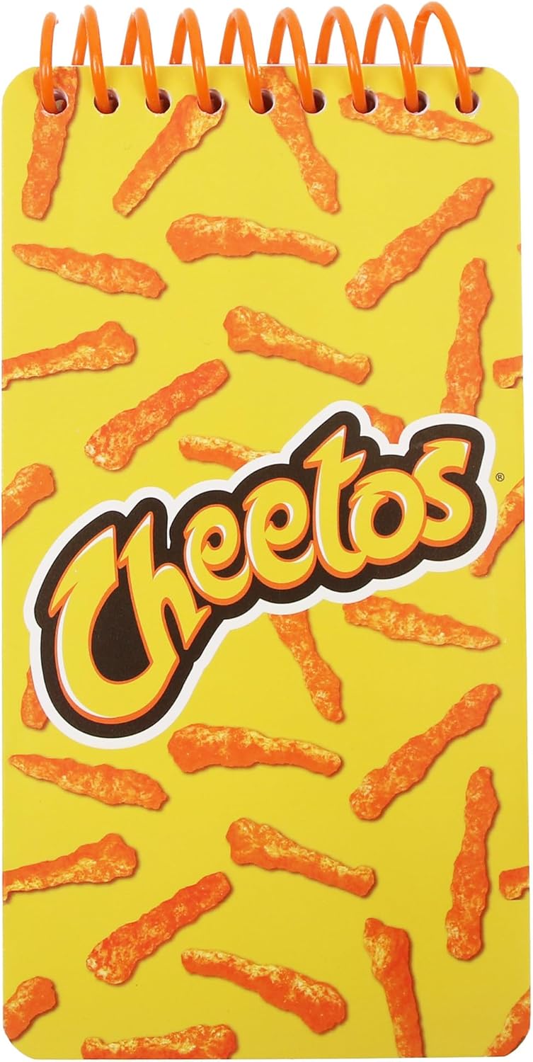 NOTE PAD CHEETOS