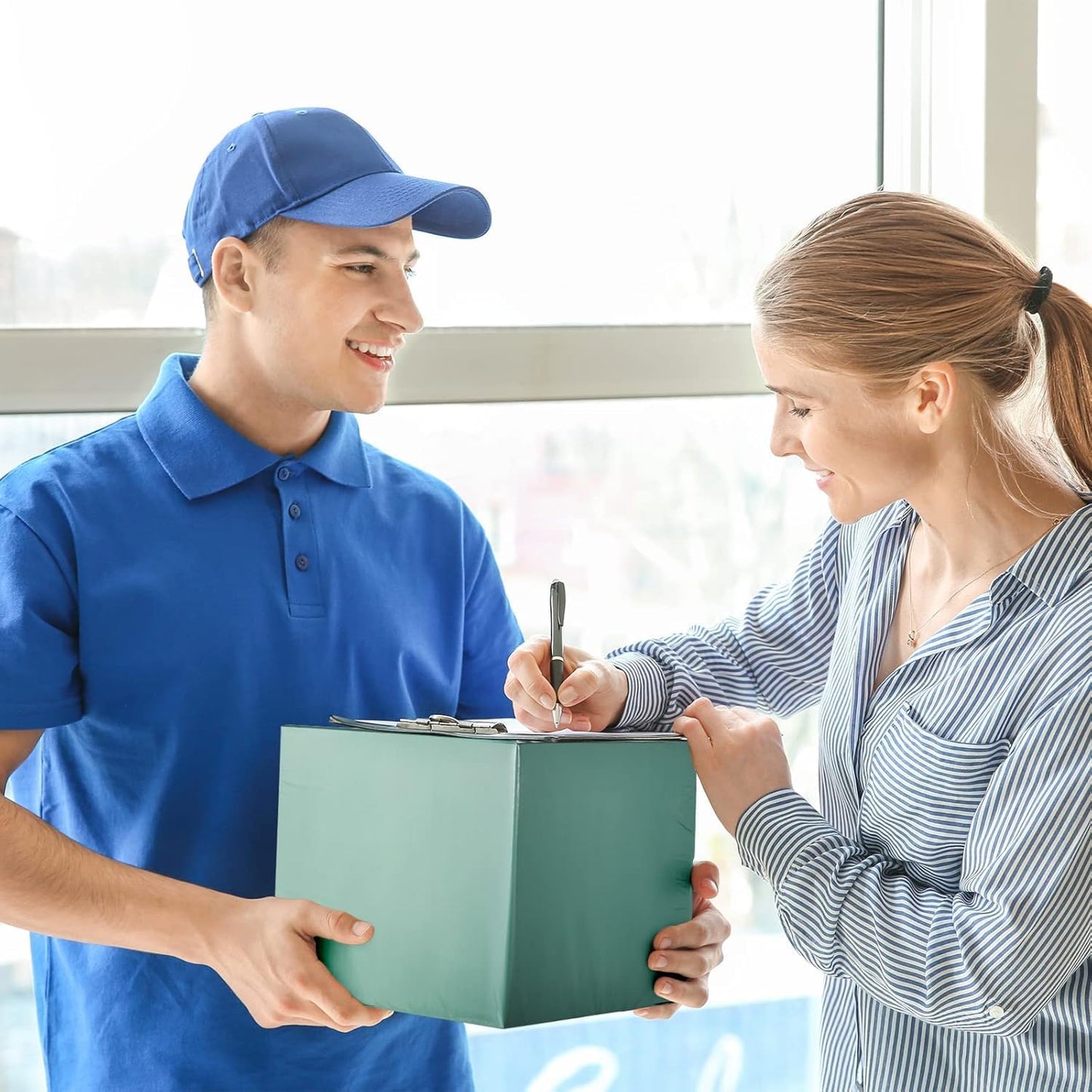 Metronic Poly Mailers 14.5X19 500Pack, Strong Adhesive Shipping Envelopes for Clothing, Waterproof Shipping Bags for Small Businesses, Flexible Mailers Poly Bags, Grayed Jade Green