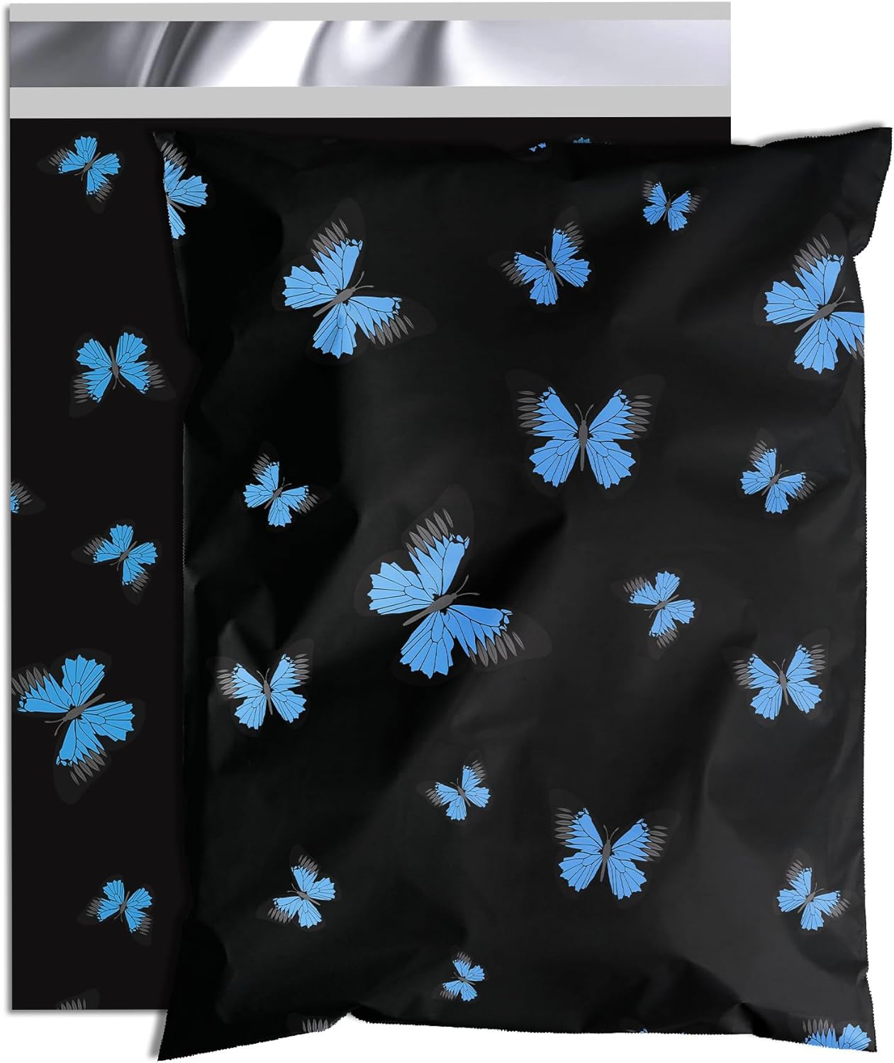 butterfly Poly Mailer 10x13 Inch 25 Pcs, Waterproof Shipping Bags for Clothing, Tear-Resistant Mailier Bags, Strong Mailing Bags with Self-Seal