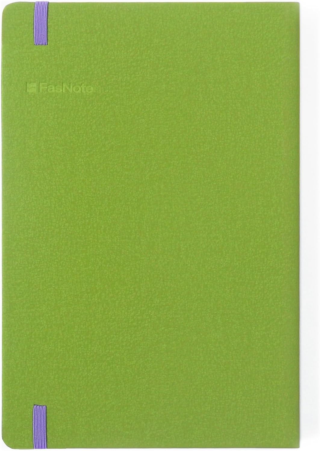 Lined Journal Notebook, A5,244 Pages, PU Leather Hardcover, 100gsm Thick Paper, Professional Notebook for Writing, Office & Work(Oliver)