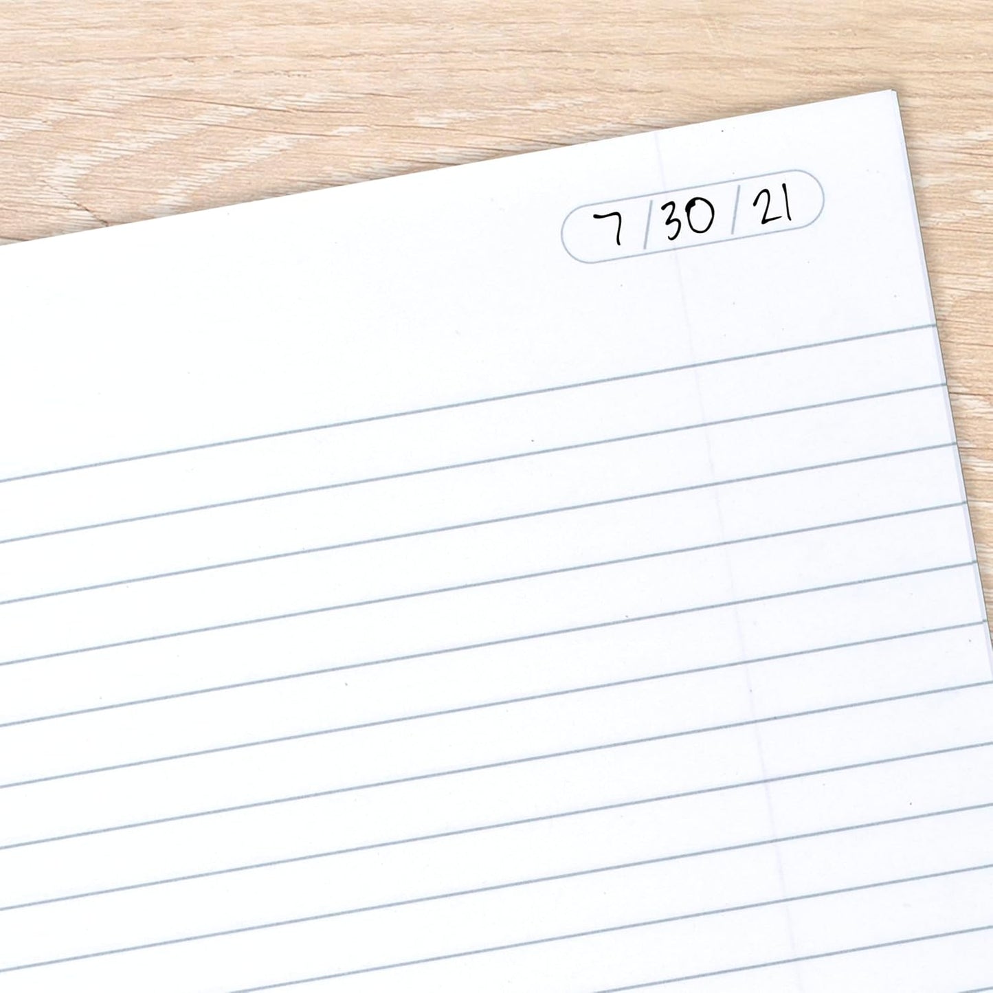 Cambridge Limited Business Notebook, Legal Ruled Paper, 8-1/4" x 11", 80 Sheets, Flexible Soft Touch Cover, Wirebound, Gray (06062)