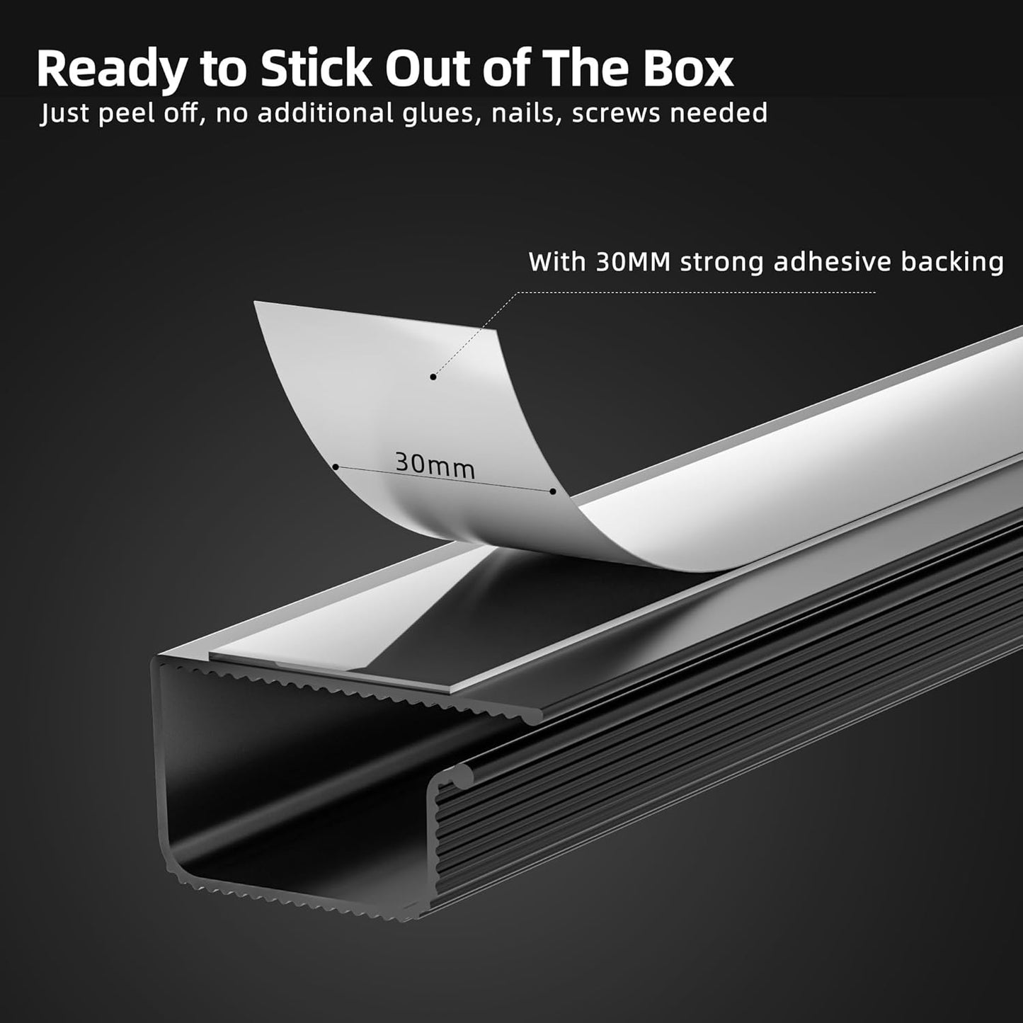 YECAYE 157in Cable Management, Cord Organizer,Easy Install Self-Adhesive Cord Hider, Cable Organizer, Cable Hider for Office Organization,Child & Pet Proof, Black