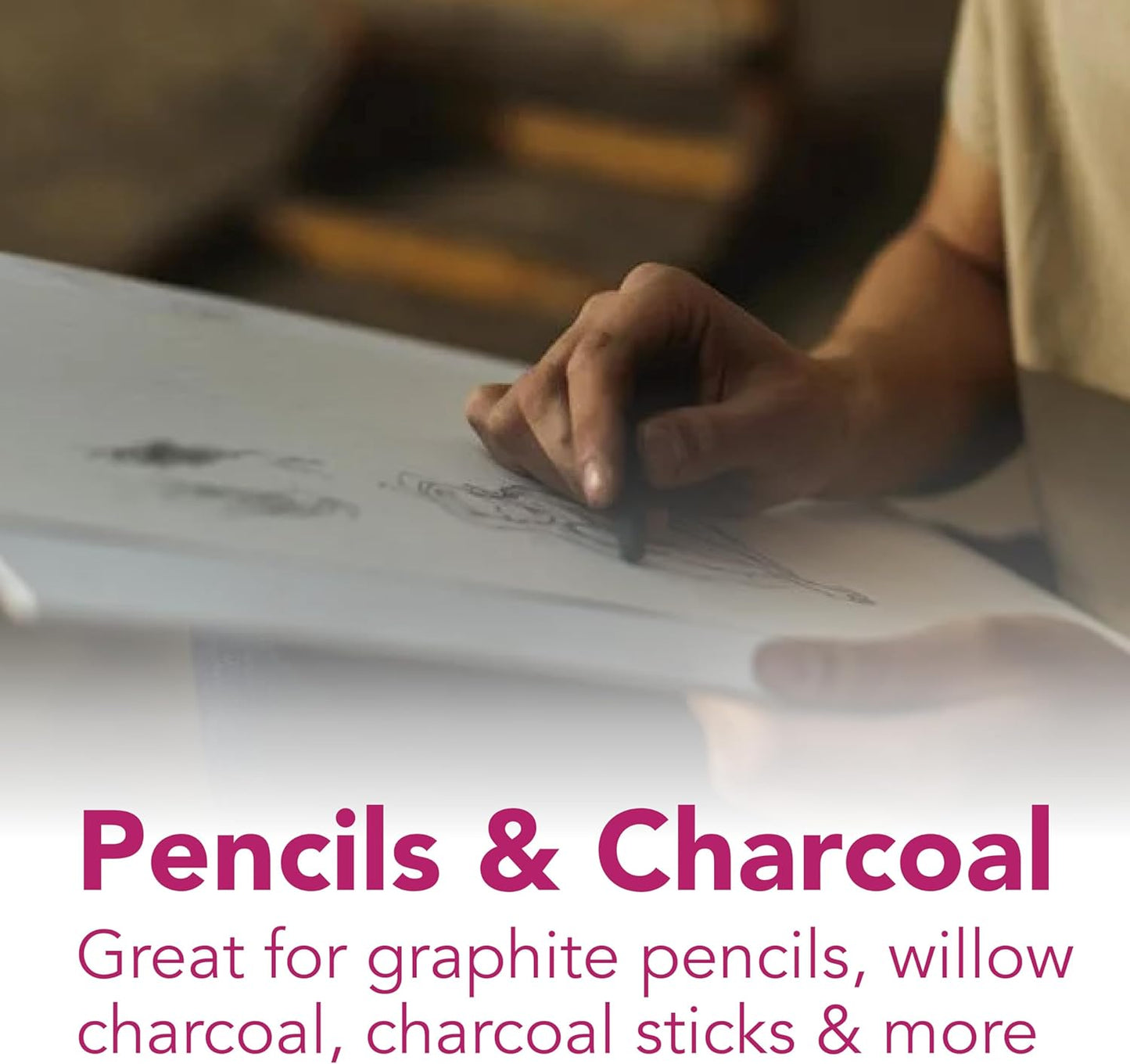 Strathmore 300 Series Sketch Pad, 5.5x8.5 inch, 100 Sheets, Side Wire - Artist Sketchbook for Drawing, Illustration, Art Class Students