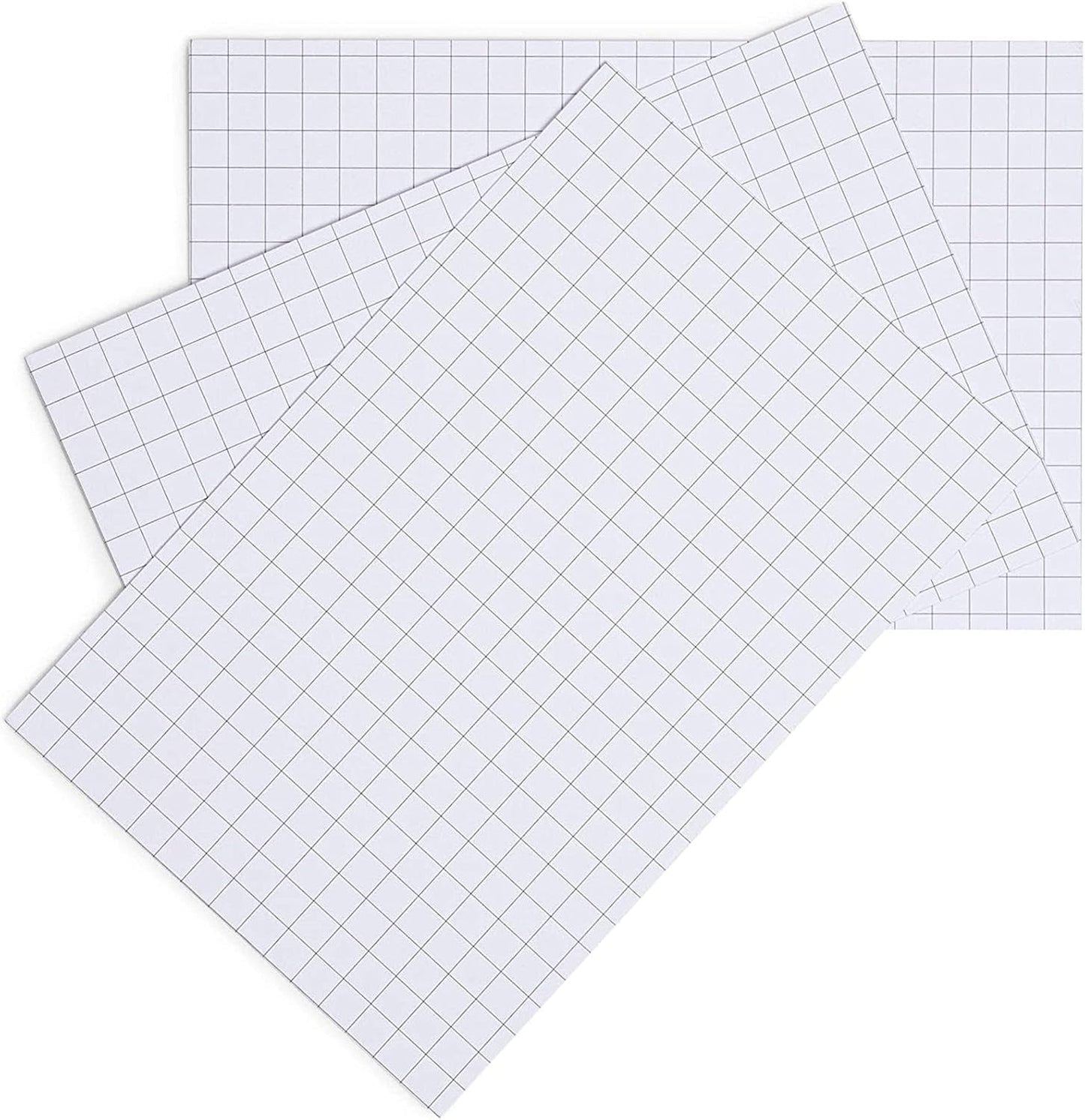 Stockroom Plus Index Cards - 4 x 6 in, White, 300 Count - Graph Ruled Index Cards & Grid-Lined Graph Paper Notecards for Math Problems