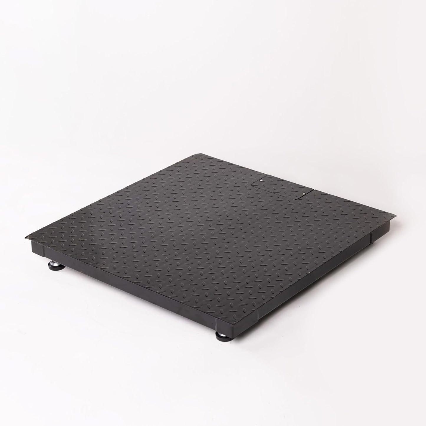 48"x48" Industrial Floor Scale, Heavy-Duty Warehouse Scale with Digital Indicator, Accurate Pallet Scale for Postal Luggage Shipping Mailing Weighing