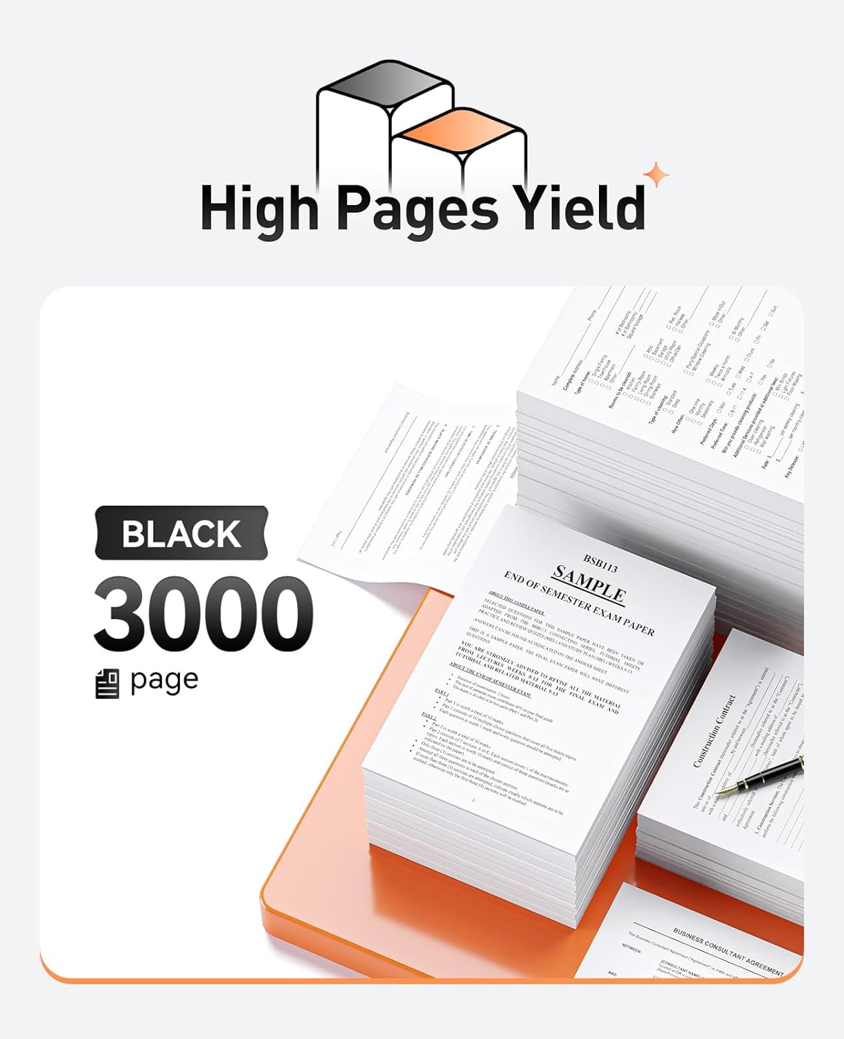 TN760 Toner Cartridge 2-Pack High Yield with Chip Replacement for Brother TN-760 TN-730 Toner Compatible with MFC-L2710DW L2750DW HL-L2350DW L2370DW HL-L2395DW L2390DW DCP-L2550DW MFC-L2690DW Printer