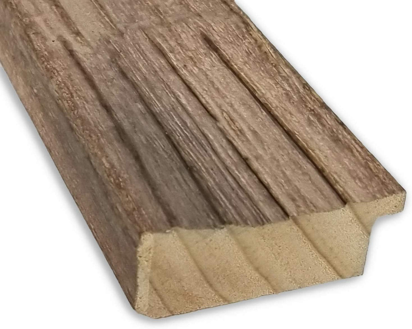 Amanti Art Natural Cork Board for Wall, 28x40 Vision Board with Brown Wood Frame, Large Corkboard Office Decor for Home Organization, Rustic Farmhouse Corkboard Pinboard to display items for home