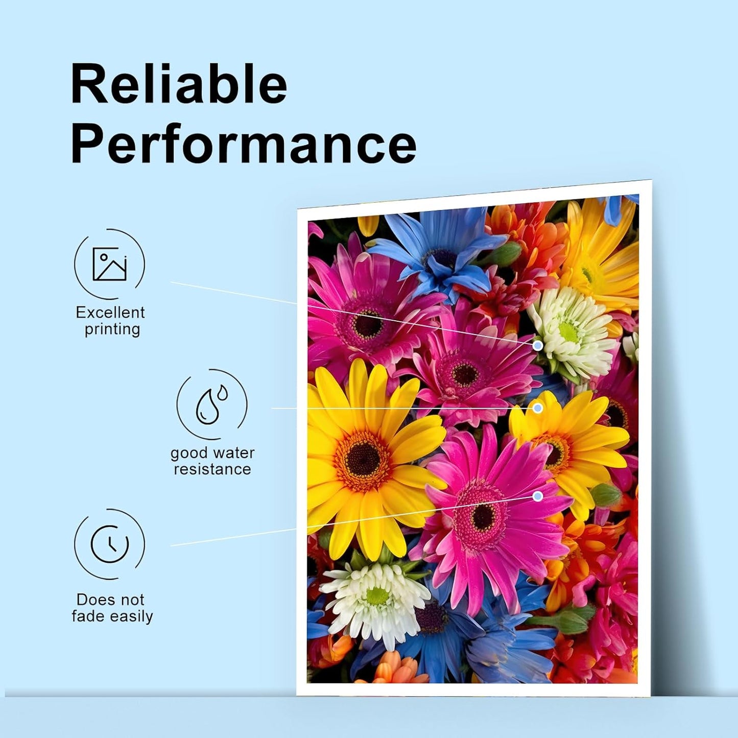 TEINO Remanufactured Ink Cartridge Replacement for HP 65 65XL 65 XL use with HP Envy 5055 5052 5058 DeskJet 3755 2655 3752 3720 3722 3723 3758 2652 2622 2624 Printer (Black Tri-Color, Combo Pack)