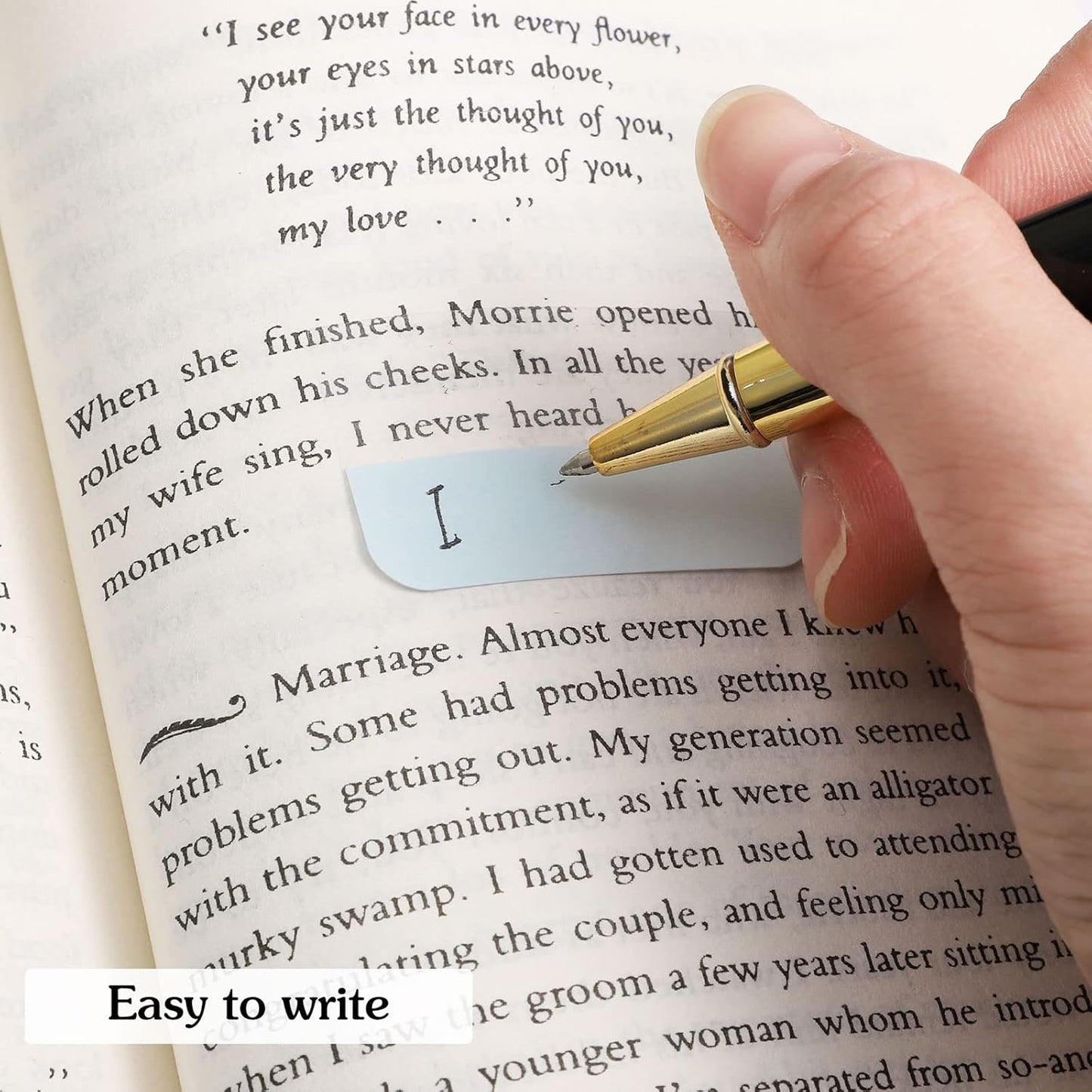 240 Pcs Sticky Index Tabs, Colored Book Sticky Tabs for Notebooks, Repositionable Page Tabs for Notebooks File Classification,12 Colors (1.8×1 Inch)