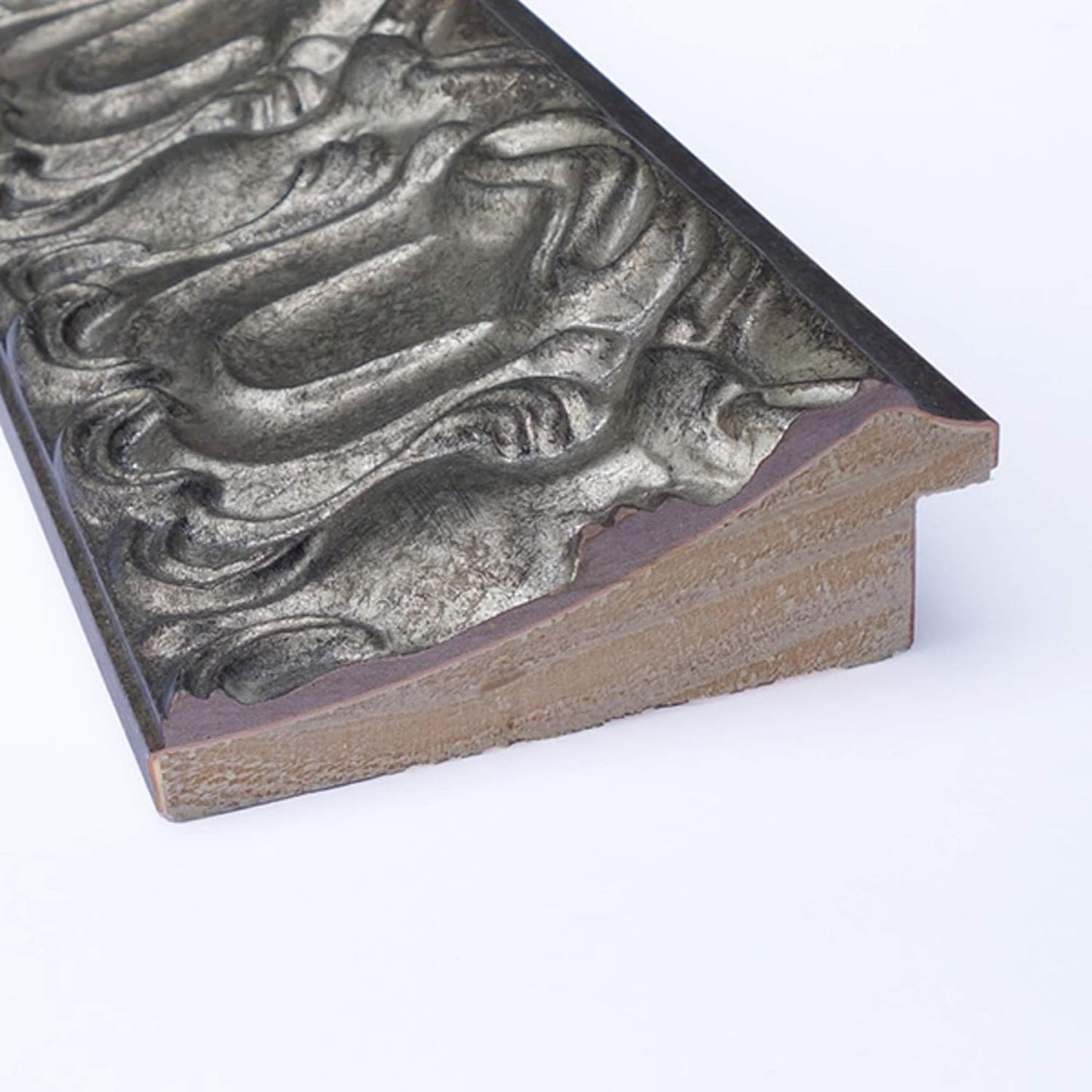 Amanti Art Natural Cork Board for Wall, 18x24 Vision Board with Silver Wood Frame, Small Corkboard Office Decor for Home Organization, Traditional Corkboard Pinboard to Display Items for Home