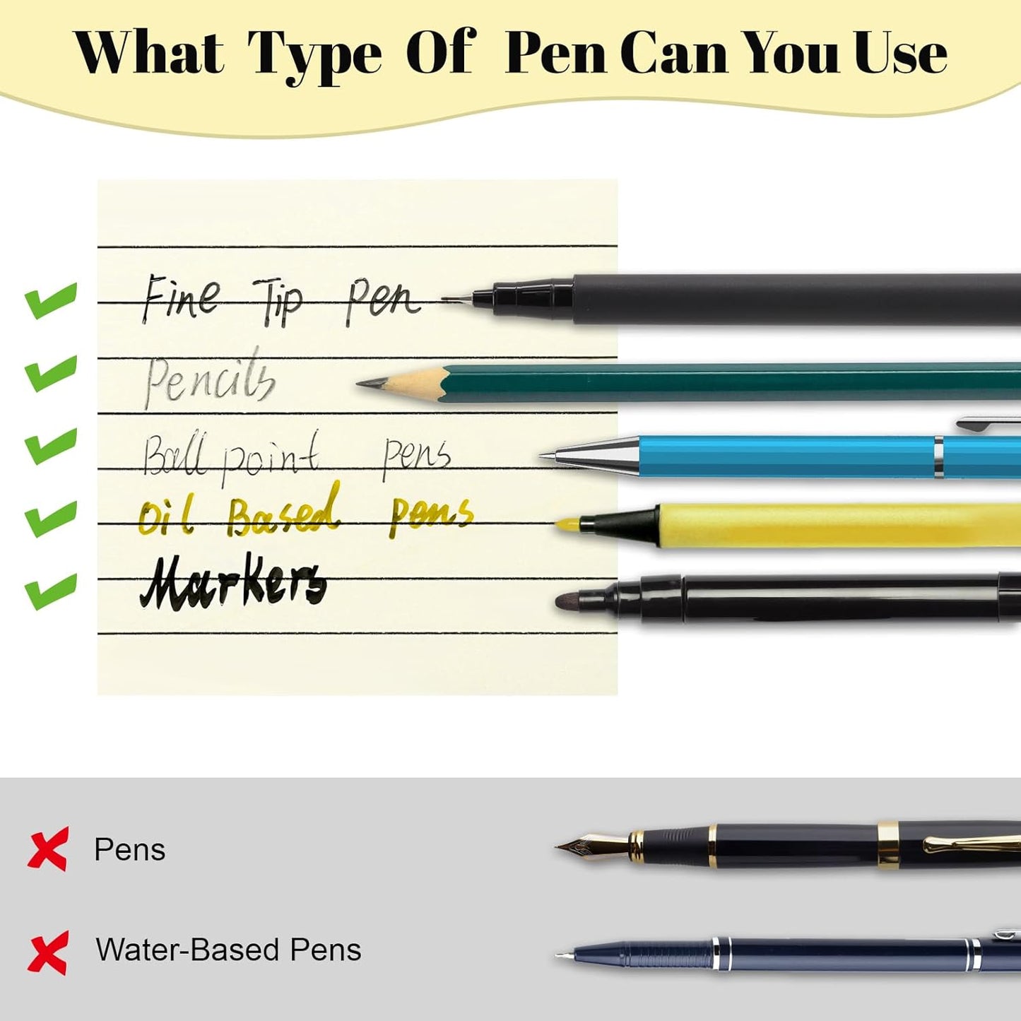 3x3 Inch Transparent Sticky Notes 300 Sheets, Clear Translucent Lined Self-Adhesive Memo See Through Reminder Pad for Office School Students Planners Journals Biblie Supplies (Lavender)