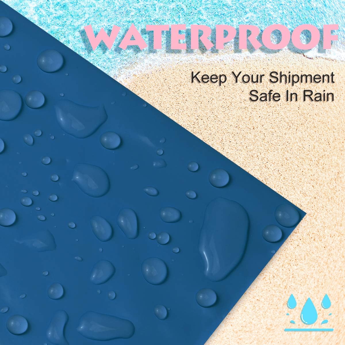 UCGOU Poly Mailers 10x13 Inch Navy Blue 200 Pack Shipping Bags #4 Strong Mailing Envelopes Boutique Packaging Postal Self Seal Adhesive Waterproof and Tear Proof Small Business for Clothes Books