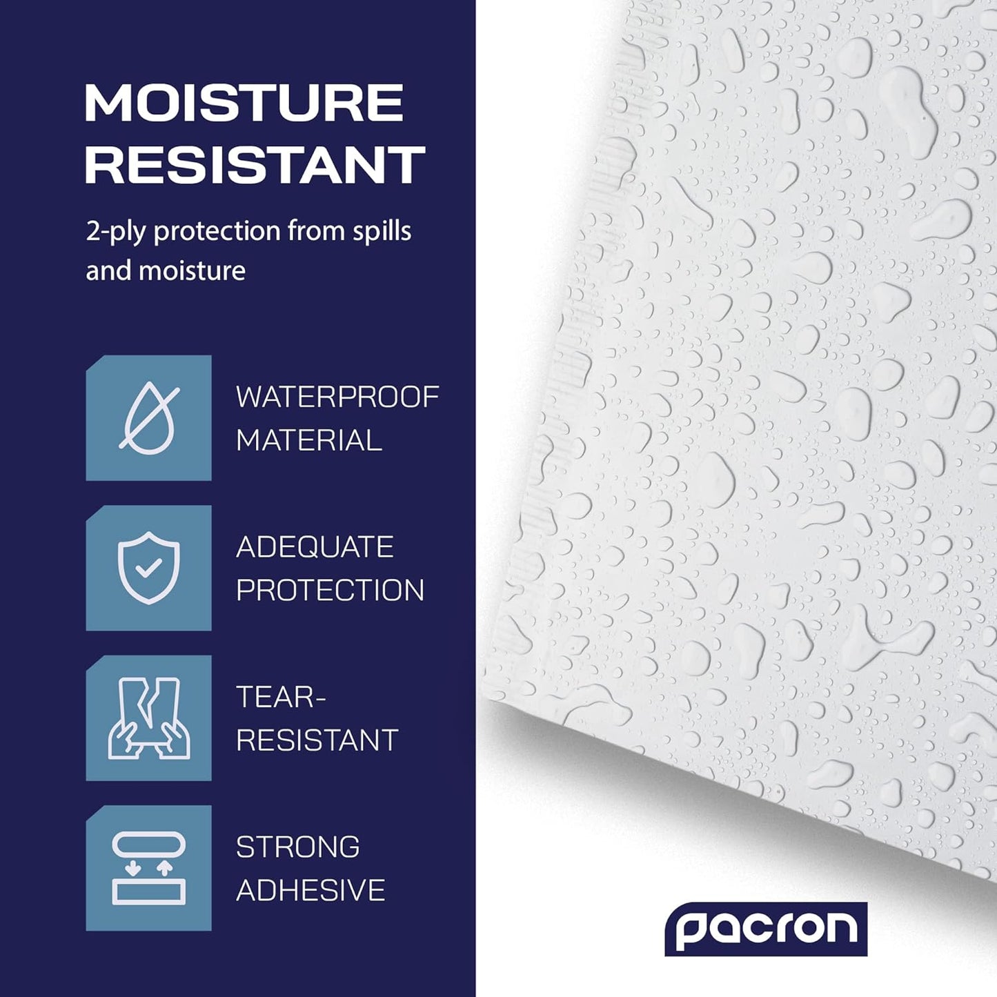 500-Pack Waterproof Poly Bubble Mailers 6 x10 - Thick, Durable, Instant Seal Envelopes with Strong Adhesive - Protective Shipping Mailers for Jewelry, Cosmetics, SD Cards, USB Cables