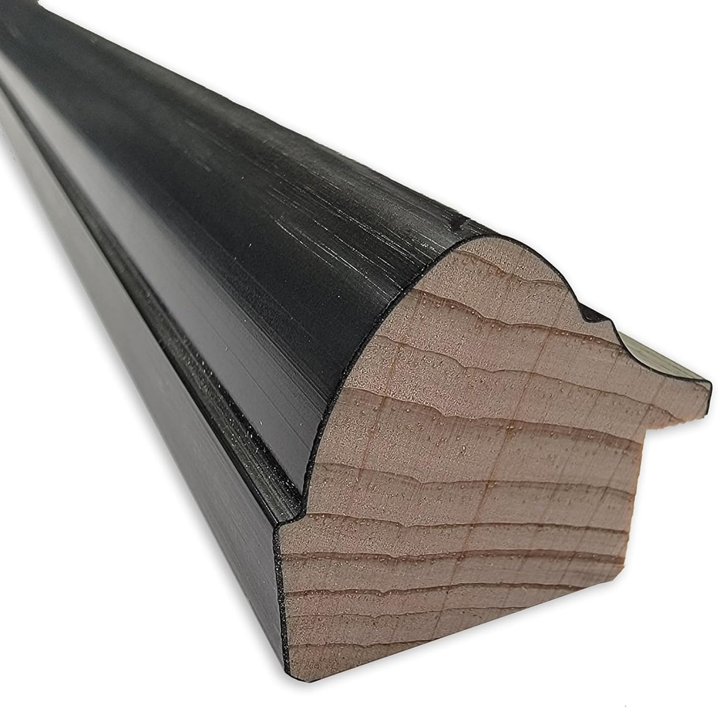 Amanti Art Black Cork Board for Wall, 15x21 Vision Board with Black Wood Frame, Small Corkboard Office Decor for Home Organization, Modern Corkboard Pinboard to Display Items for Home Organization in