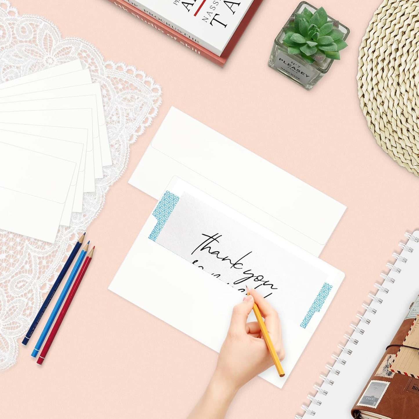 200 Pack #10 Business Envelopes, White Standard Envelopes Self Seal, Letter Size Business Mailing Envelopes for Checks Letters Invoices Statements Birthday Graduation Wedding,4 1/8 x 9 1/2 Inch