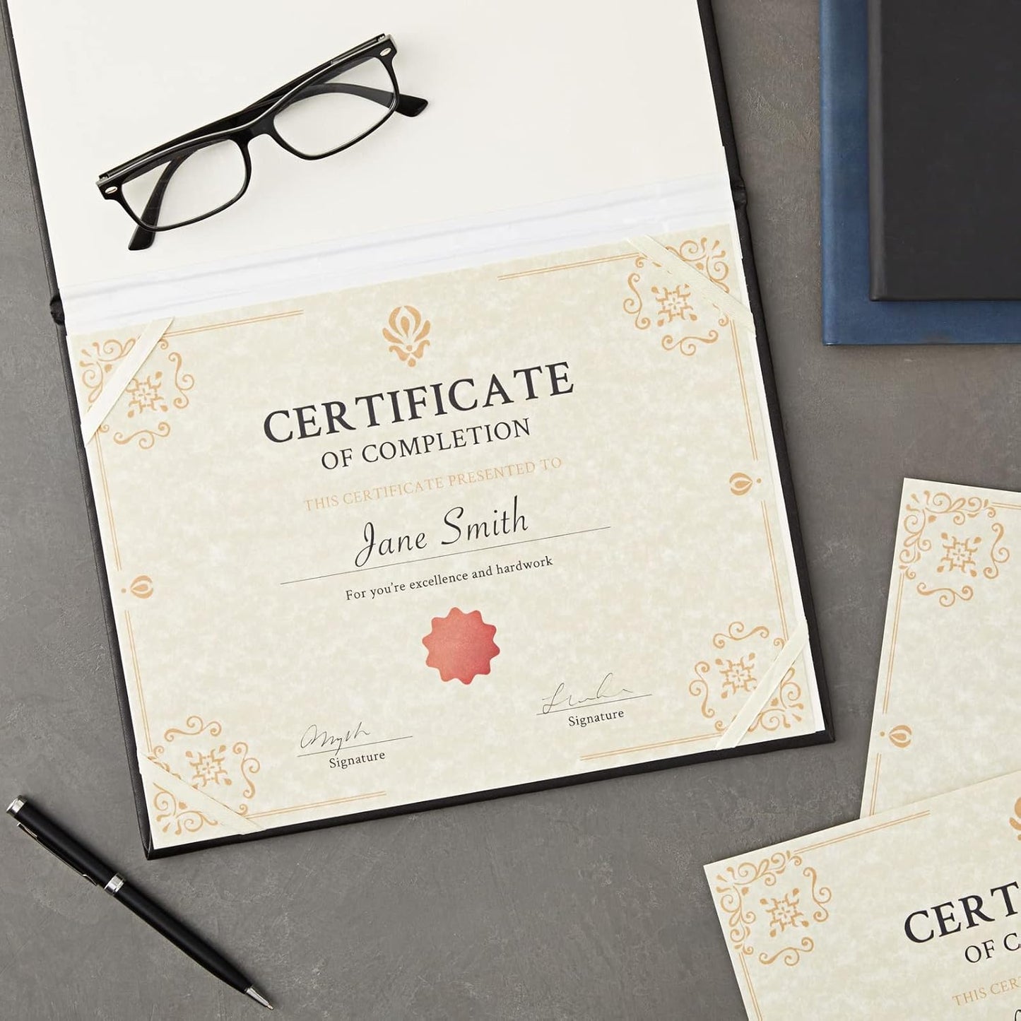 Best Paper Greetings Parchment Paper - 8.5 x 11 In, Ivory, 90 GSM, 96 Sheets - Resume & Certificate Paper - Printer Stock for Awards & Diplomas