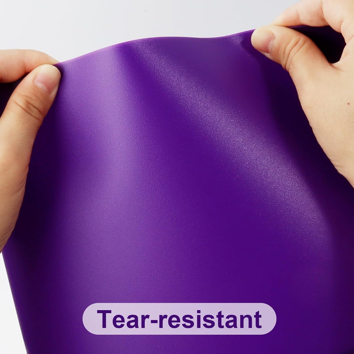 60-Pack Plastic Folders with Pockets,2-Pocket Poly Folders Holds 8-1/2" x 11" Paper for School/Office/Home, Purple