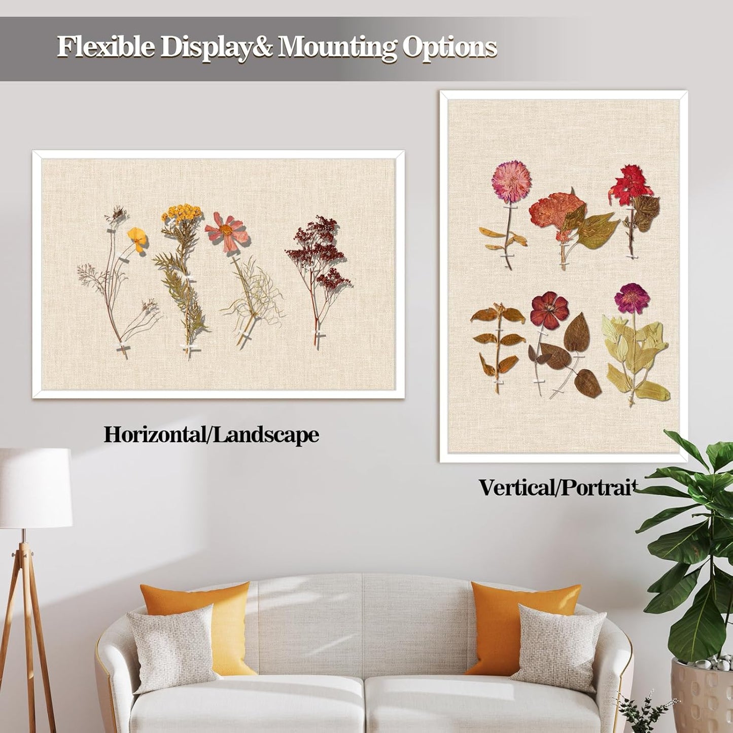 Miratino Large Bulletin Board, 36 /inchesx 24/inches White Cork Boards for Walls with Frame, Pin Display Board Vision Board for Home School Office Decor